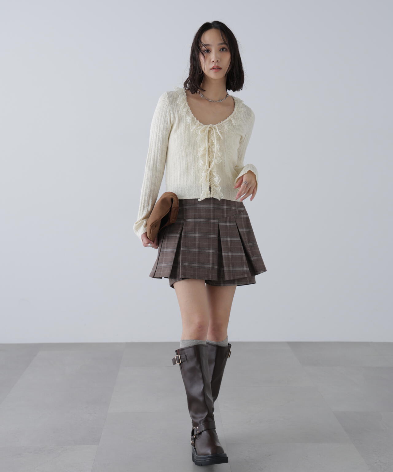 プリーツ ショートパンツ FREESIZE プリーツショートパンツ | FREE'S MART（フリーズマート） ｜【公式