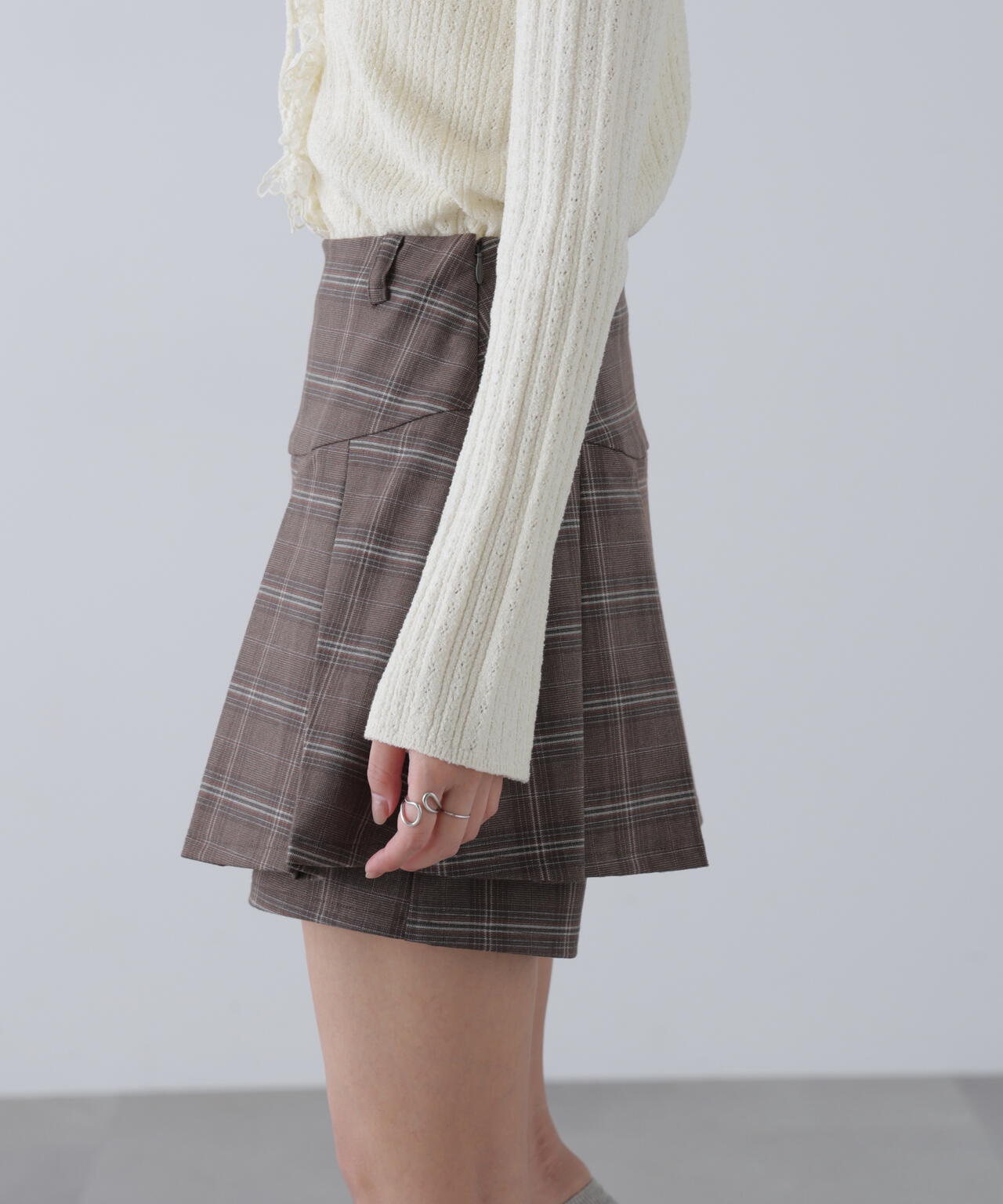 ♥プリーツプリーズ♥ グレー 　ショートパンツ　試着のみ プリーツショートパンツ | FREE'S MART（フリーズマート） ｜【公式