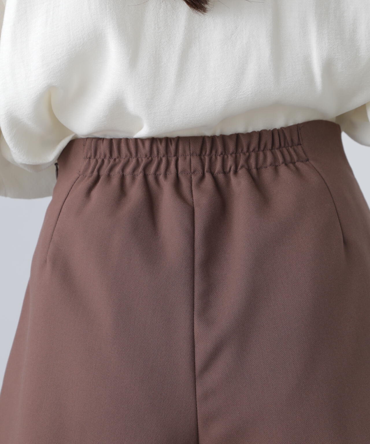 ハイウエストショートパンツ