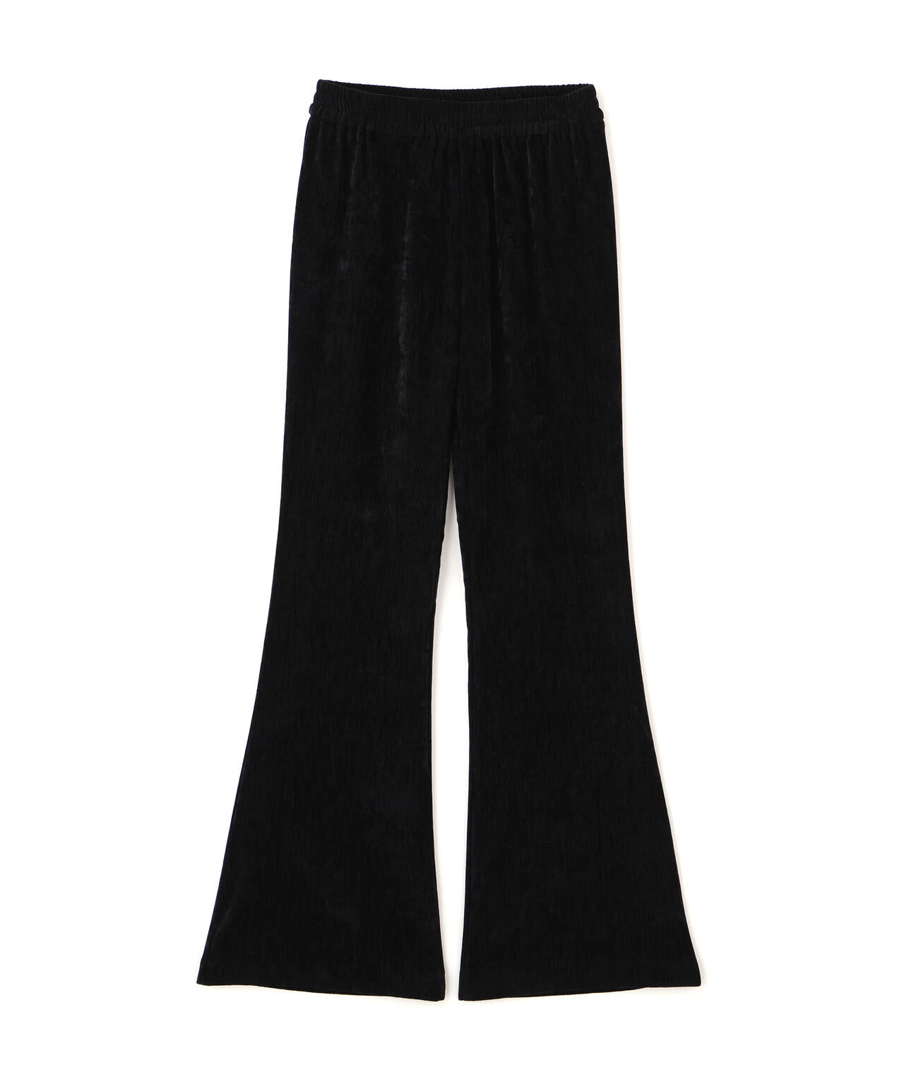 ベロアフレアレギンスパンツ