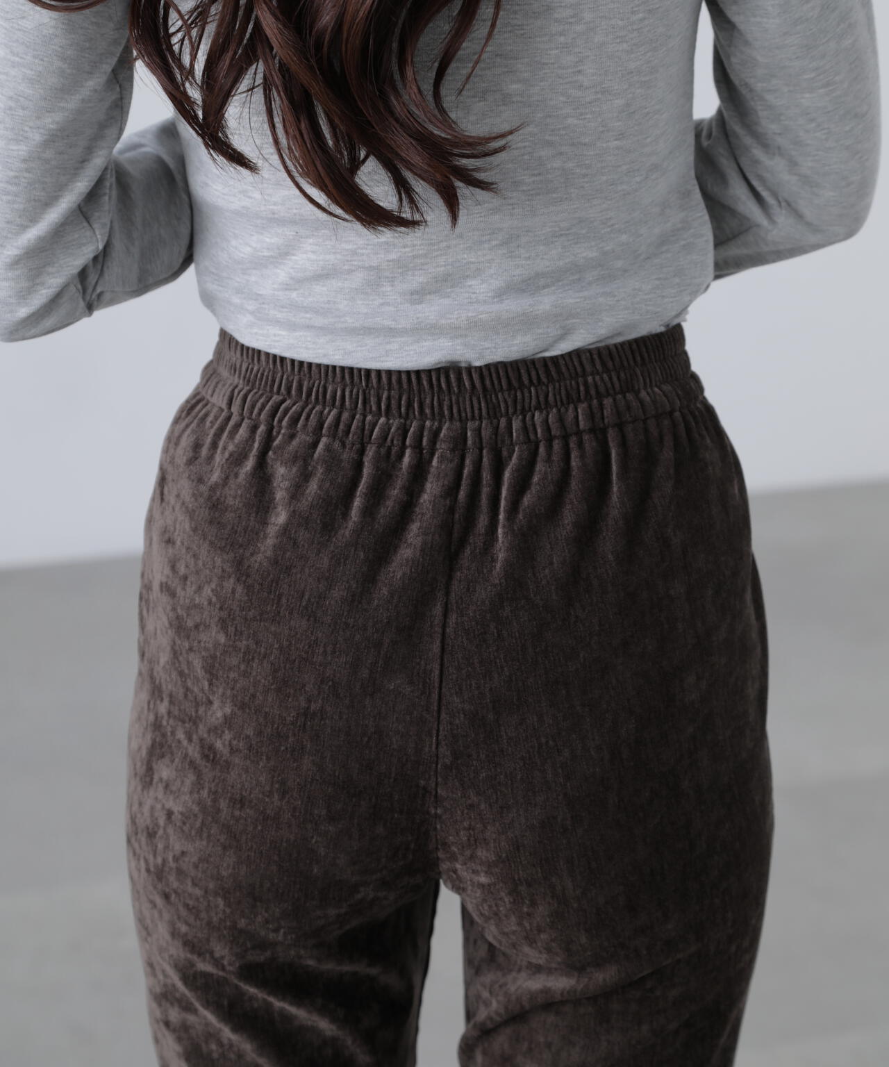 ベロアフレアレギンスパンツ | FREE'S MART（フリーズマート