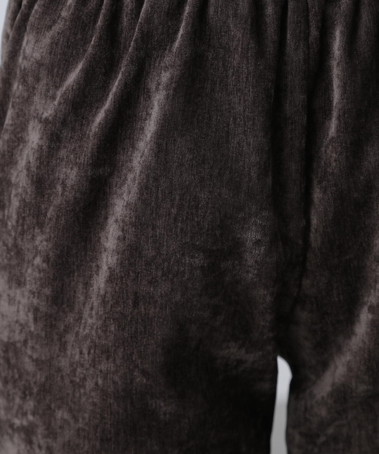 ベロアフレアレギンスパンツ