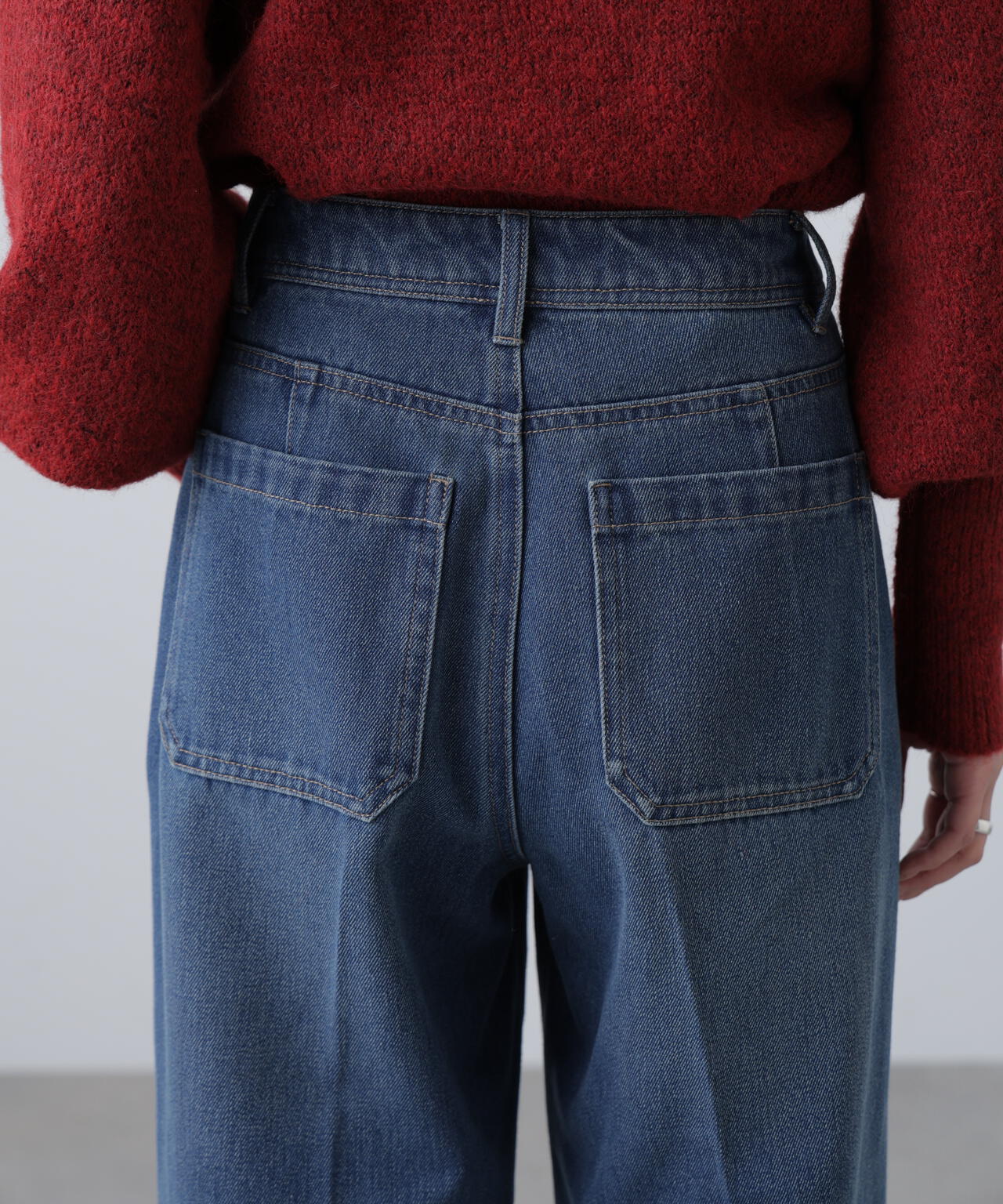 フロントポケットソフトバギーデニムパンツ | FREE'S MART（フリーズ