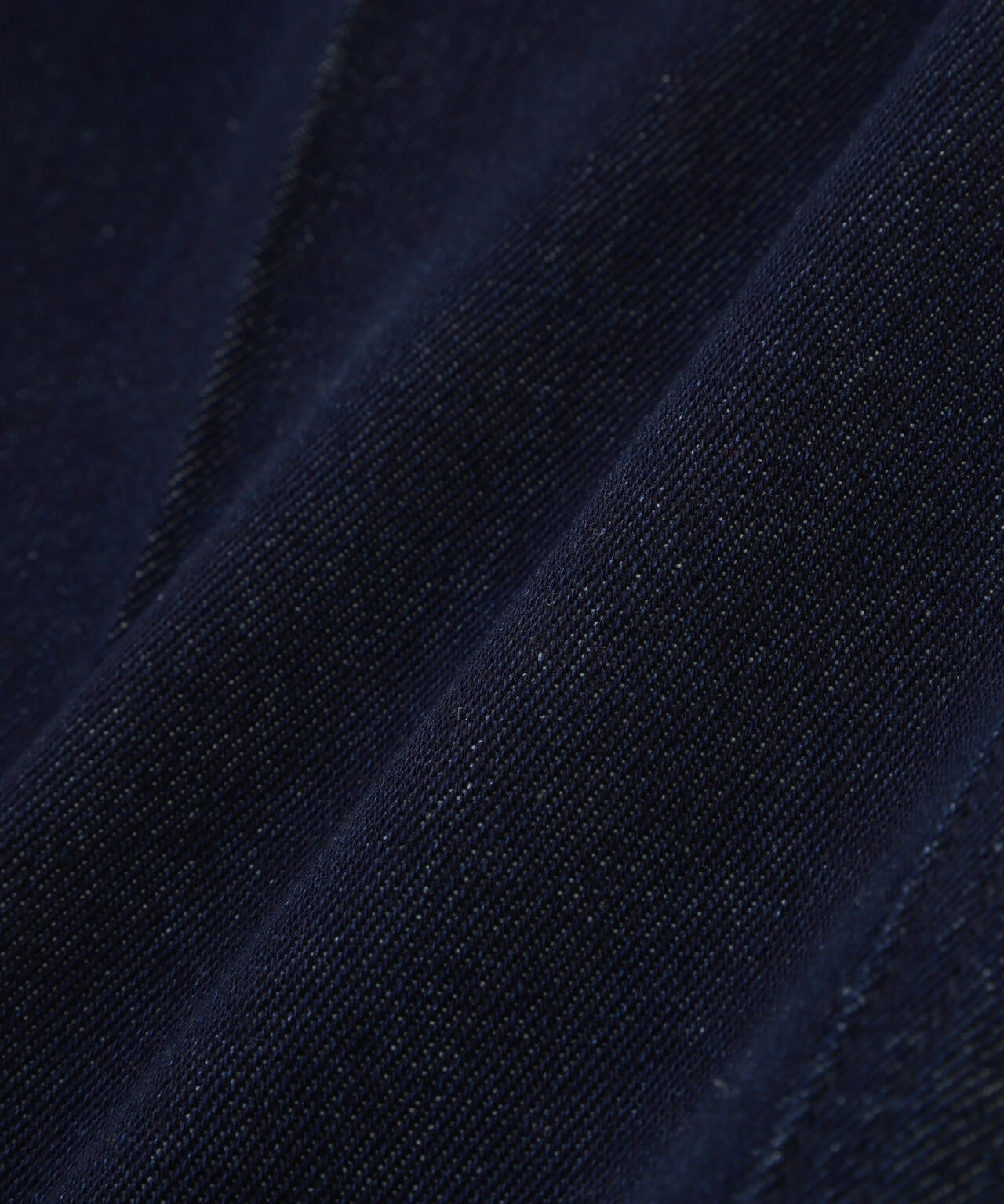 フロントポケットソフトバギーデニムパンツ