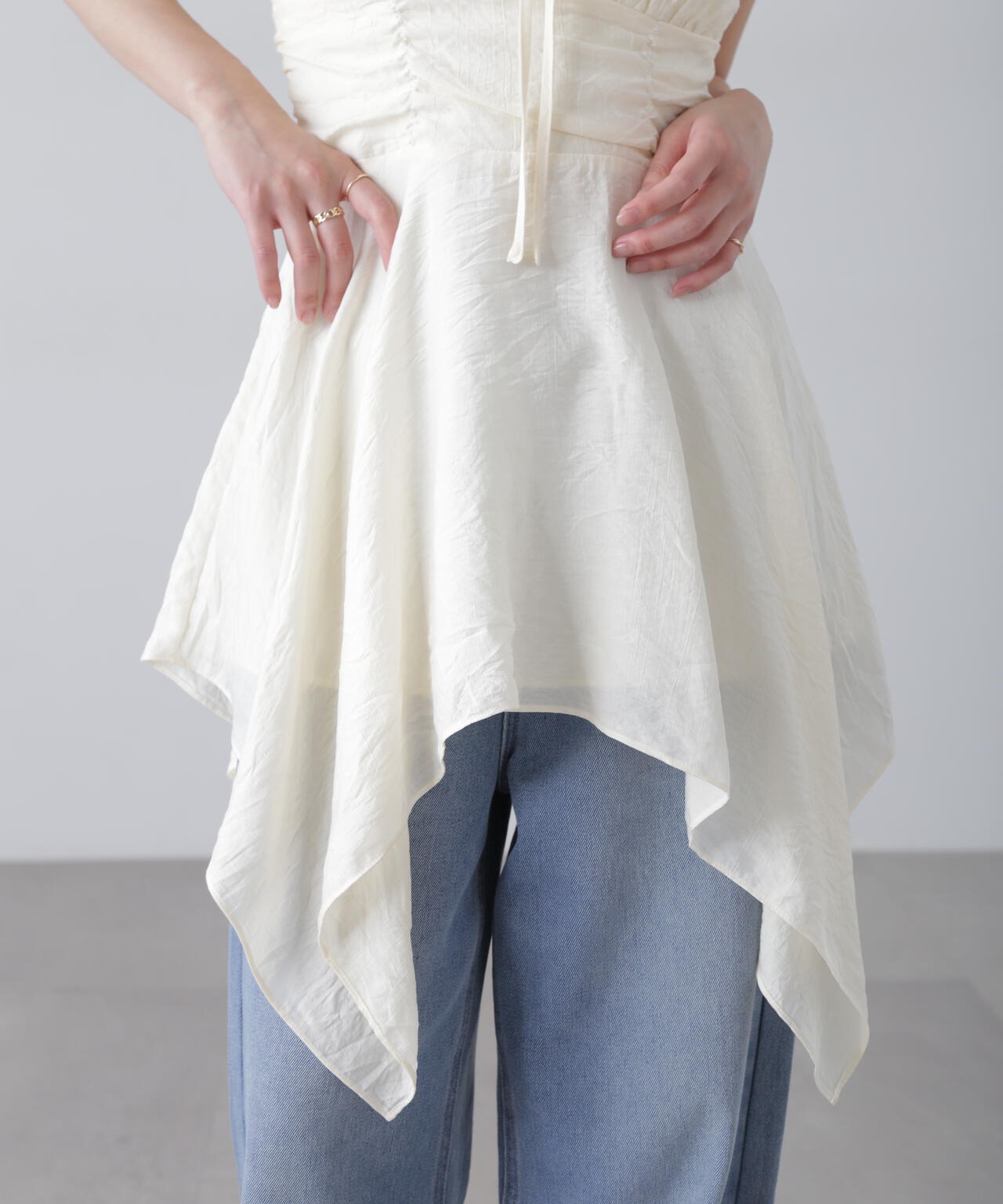 164cm 着用サイズ：FR