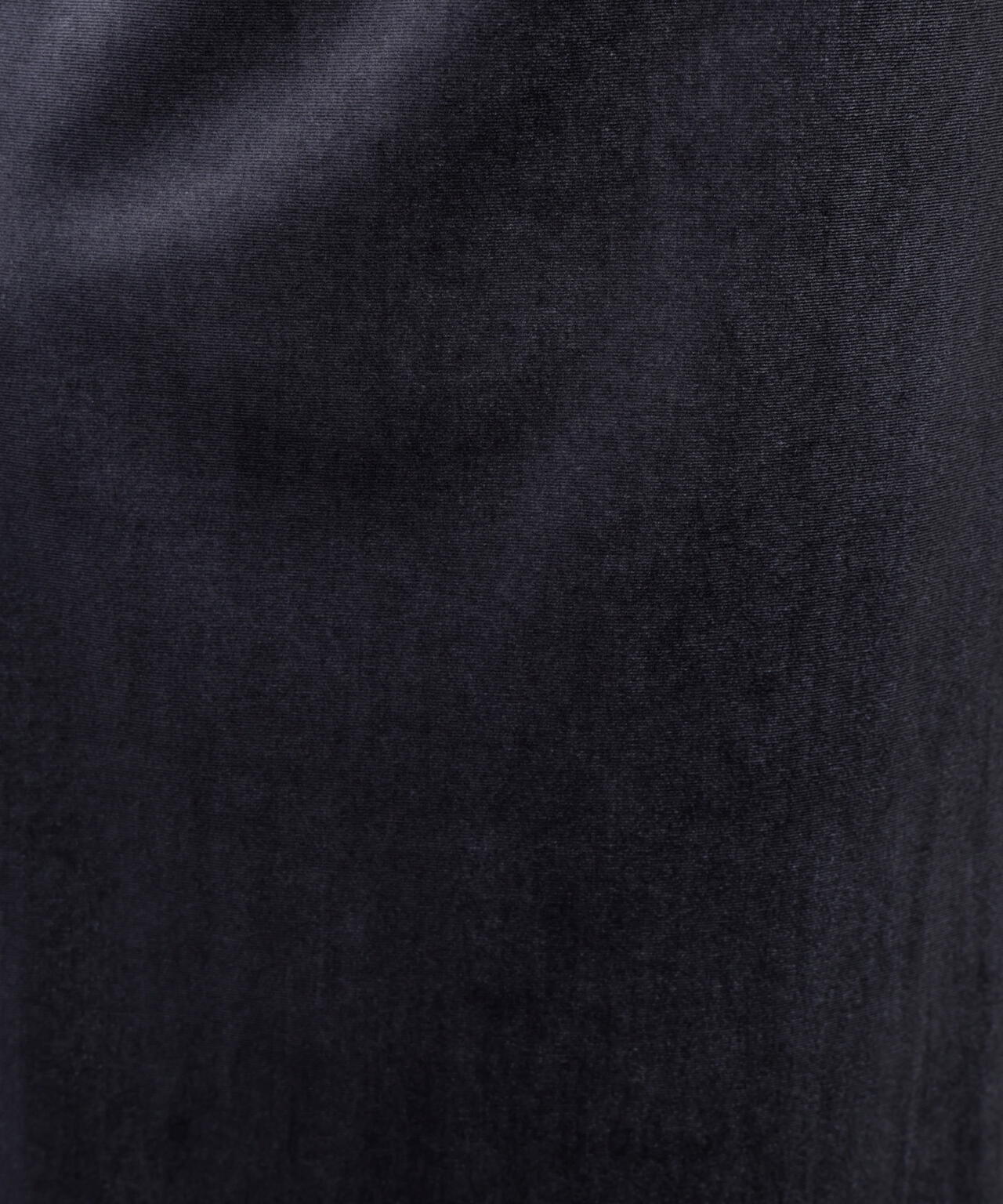 2ストラップベロアキャミワンピース