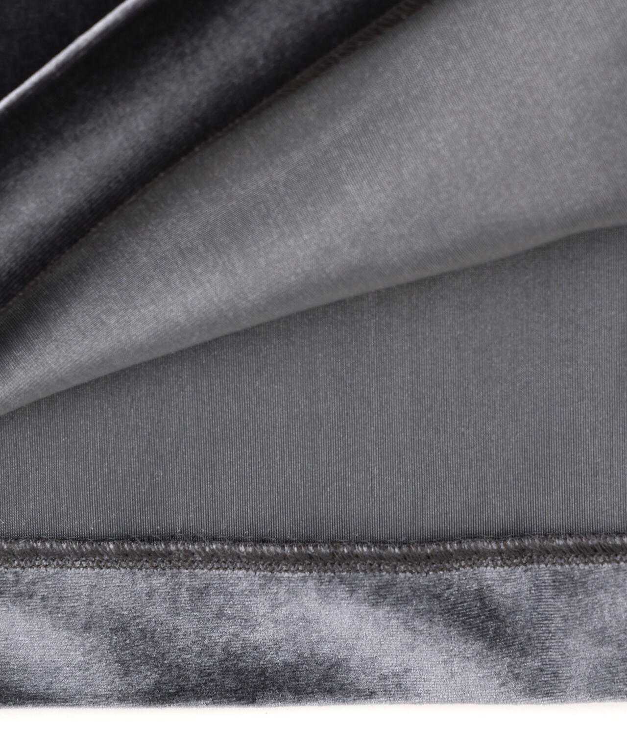 2ストラップベロアキャミワンピース