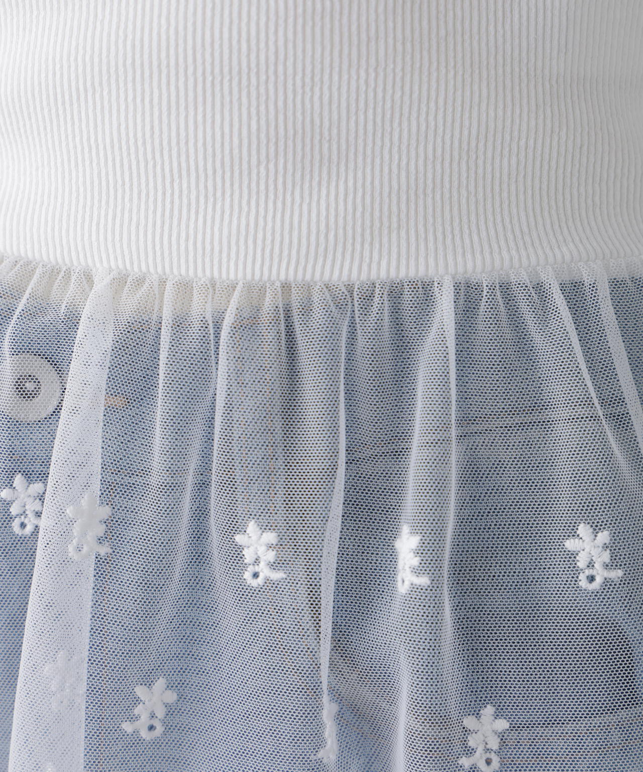 レースドッキングタンクトップ