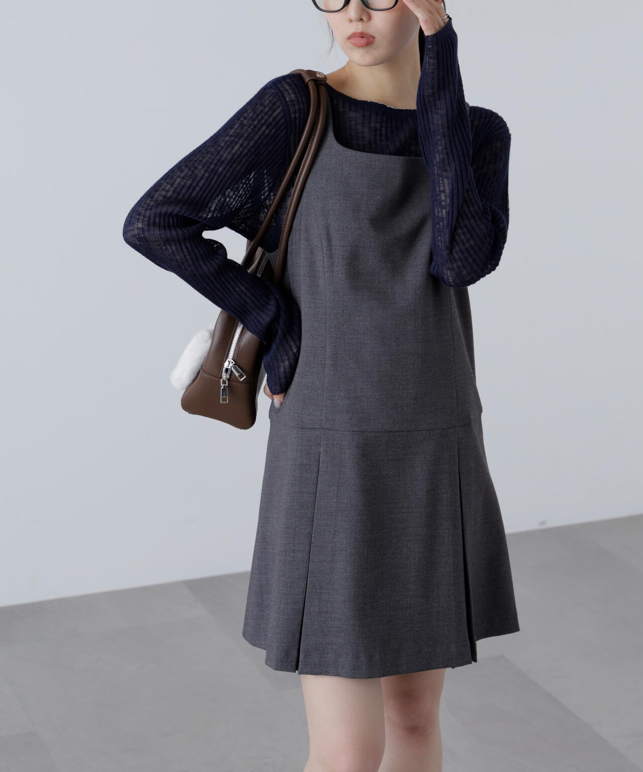 ロータックミニジャンパースカート