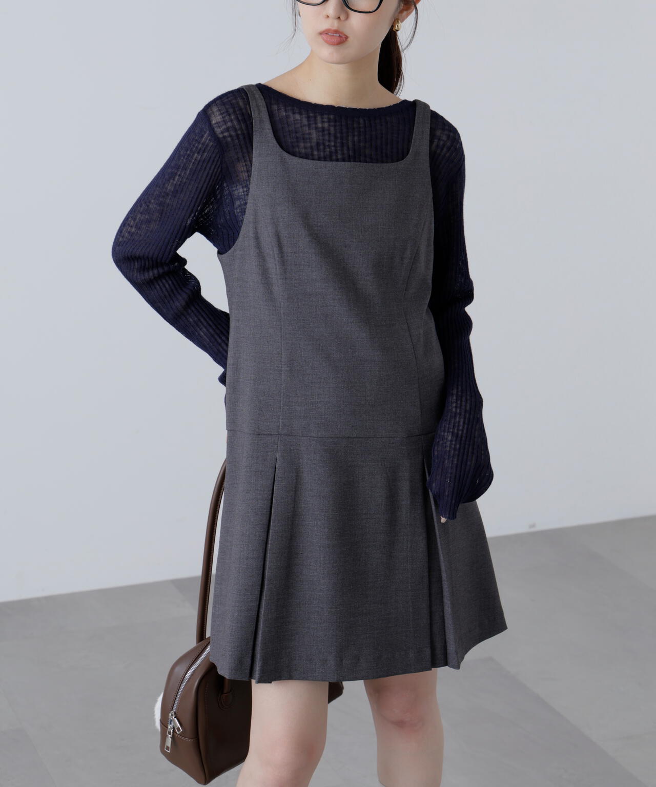 ロータックミニジャンパースカート