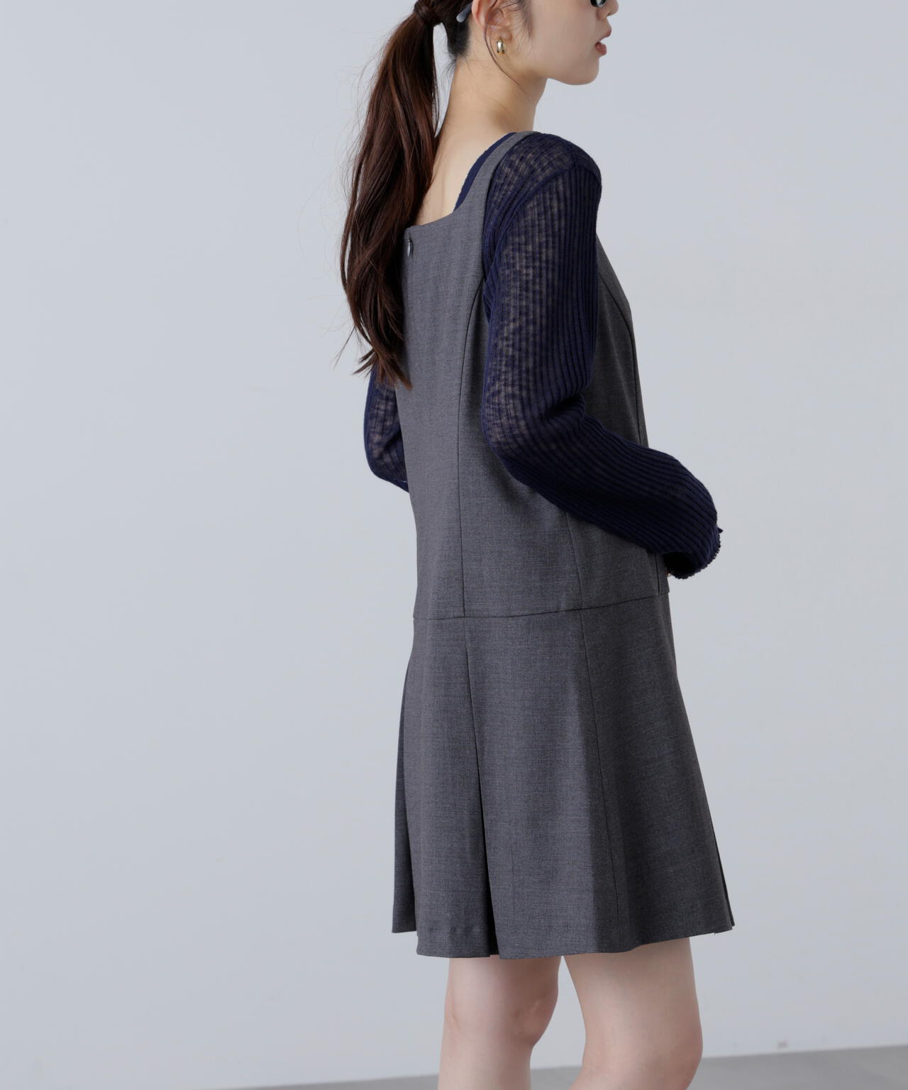 ロータックミニジャンパースカート