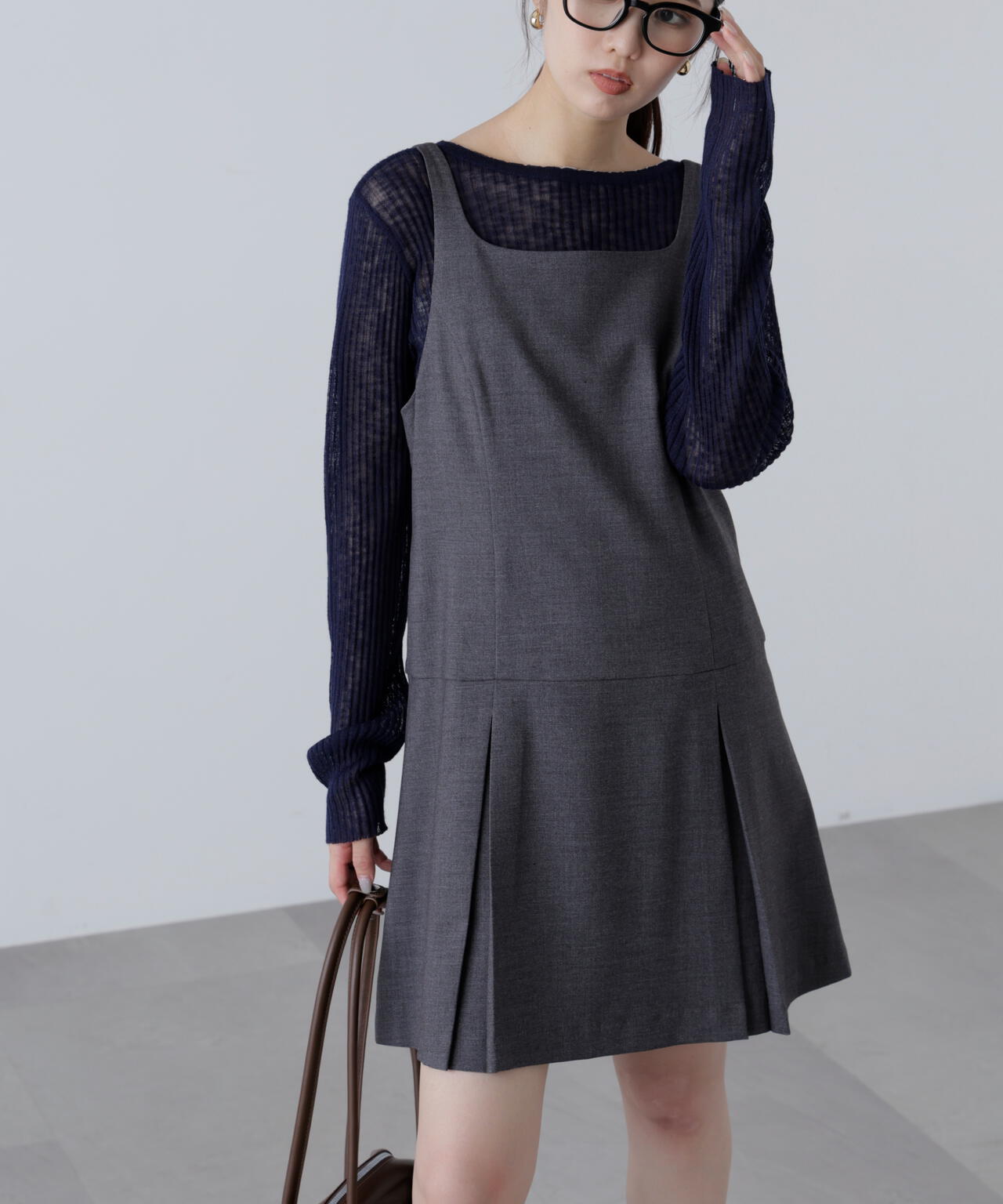 ロータックミニジャンパースカート