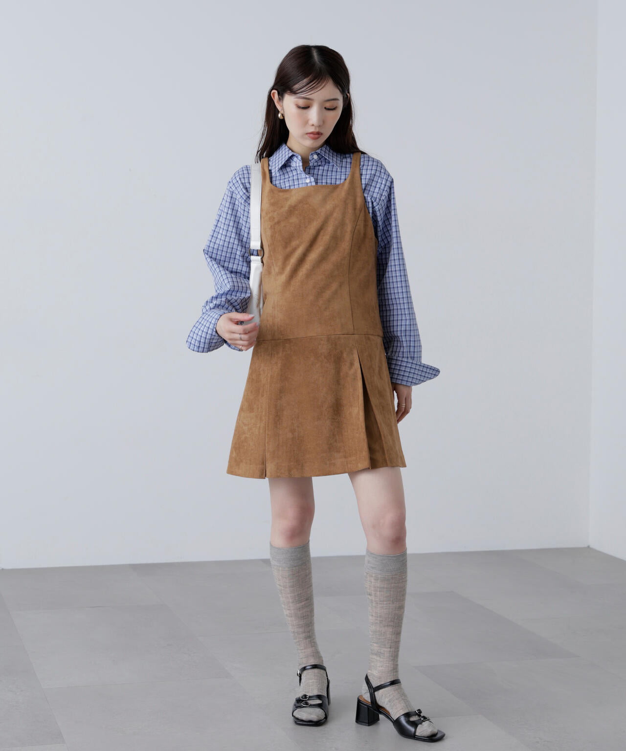 ロータックミニジャンパースカート