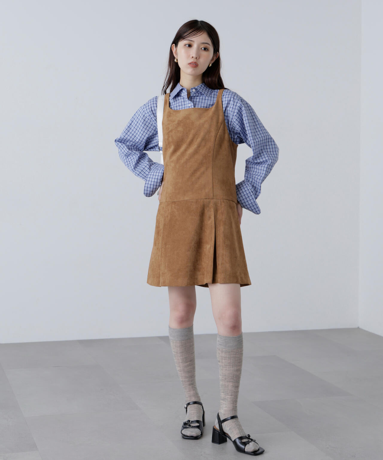 ロータックミニジャンパースカート