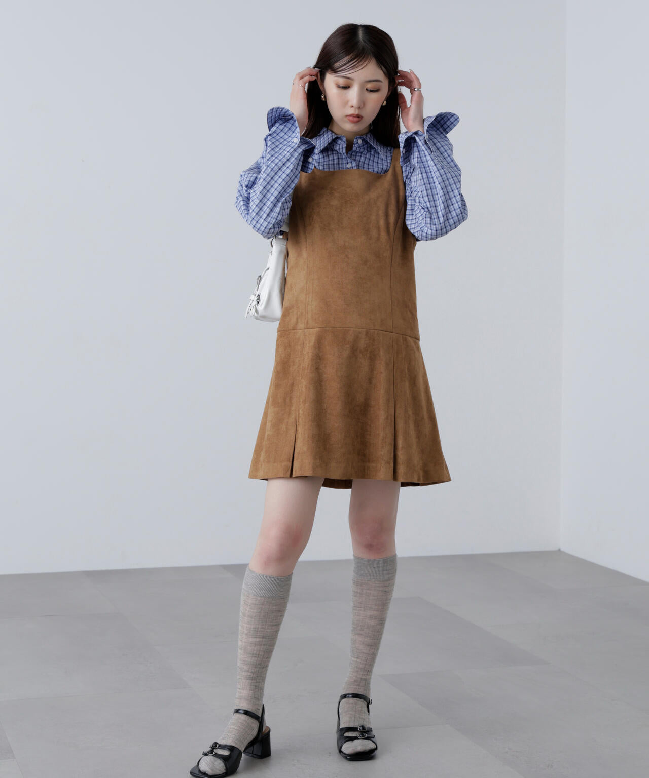 ロータックミニジャンパースカート