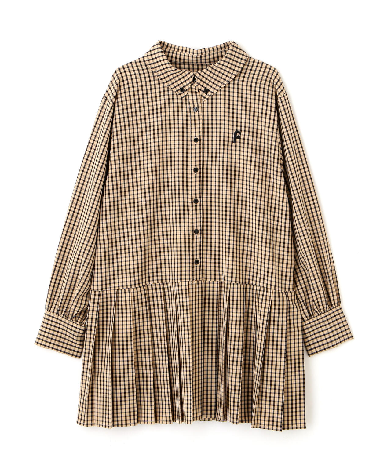 【極美品】AEWEN MATOPH ロングスリーブ ミニ ワンピース 36 AEWEN MATOPH＞ロングスリーブ ミニ ワンピース