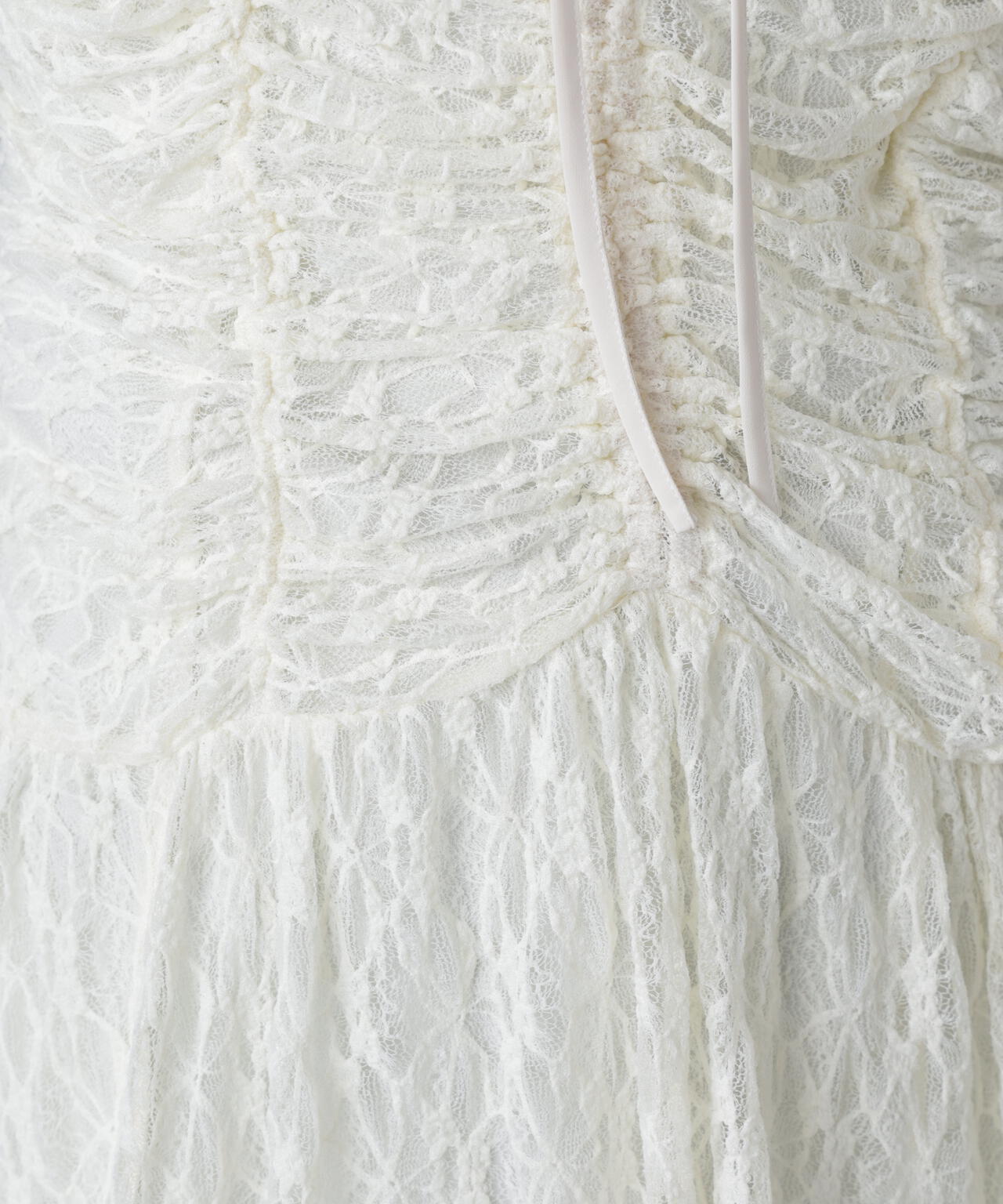 ドロストイレヘムキャミミニワンピース