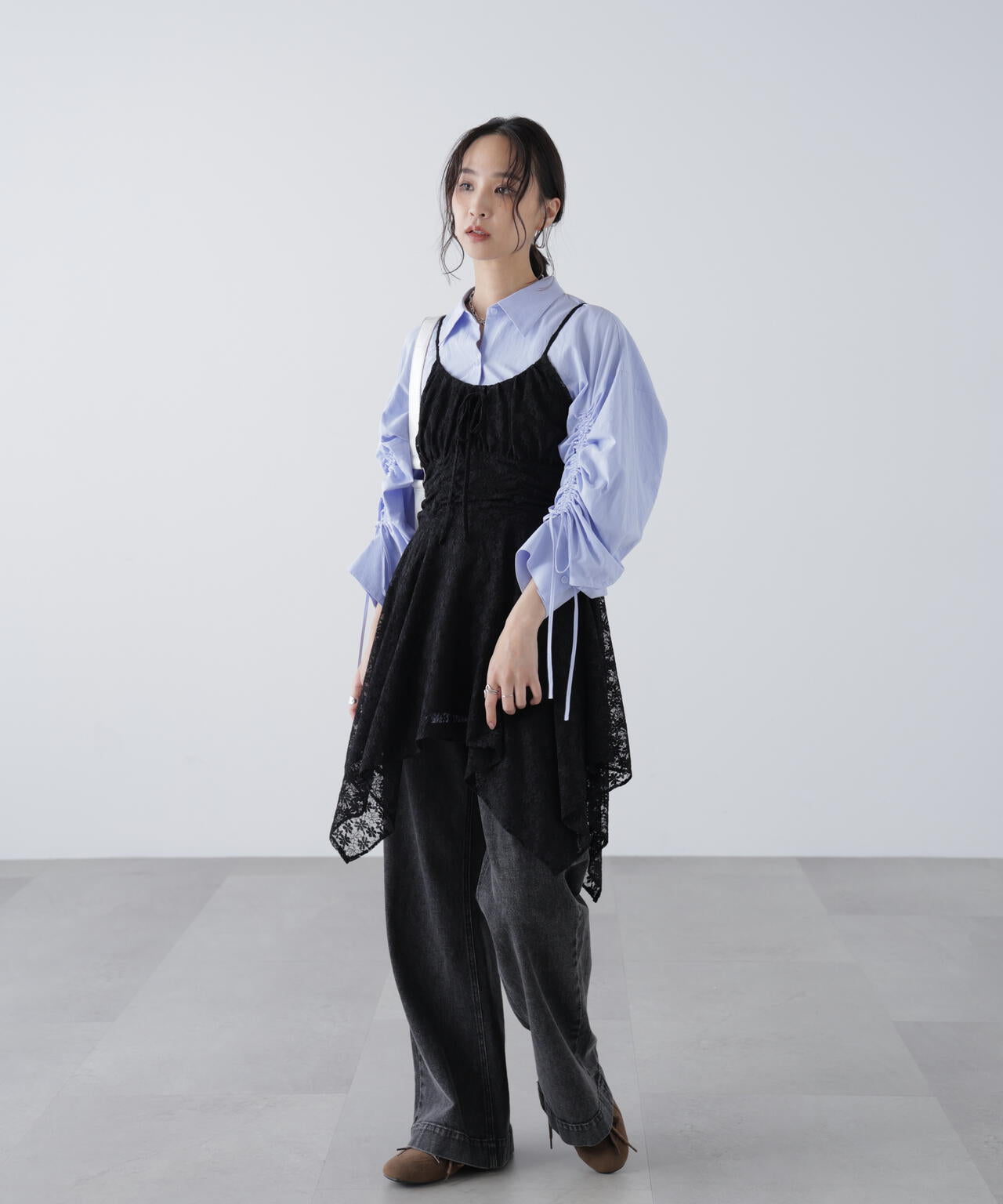 イレヘムチュニックキャミワンピース | FREE'S MART（フリーズマート