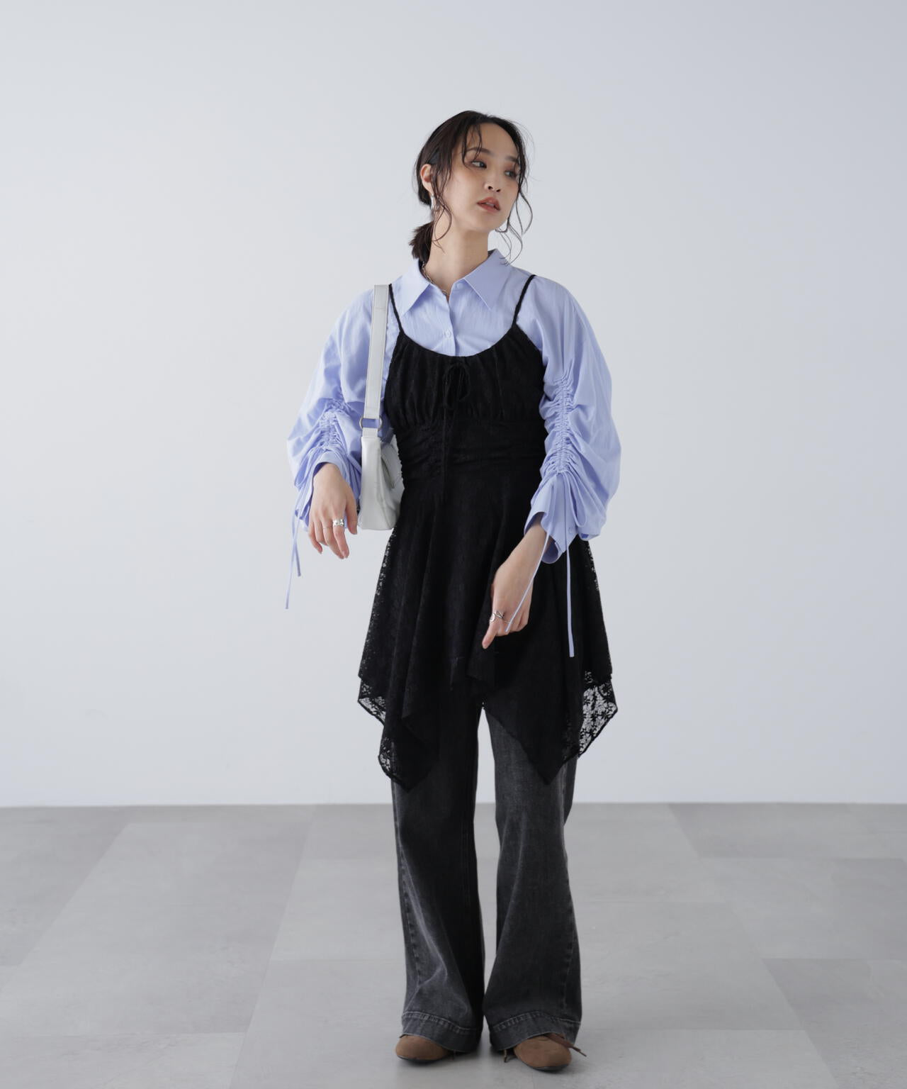 イレヘムチュニックキャミワンピース