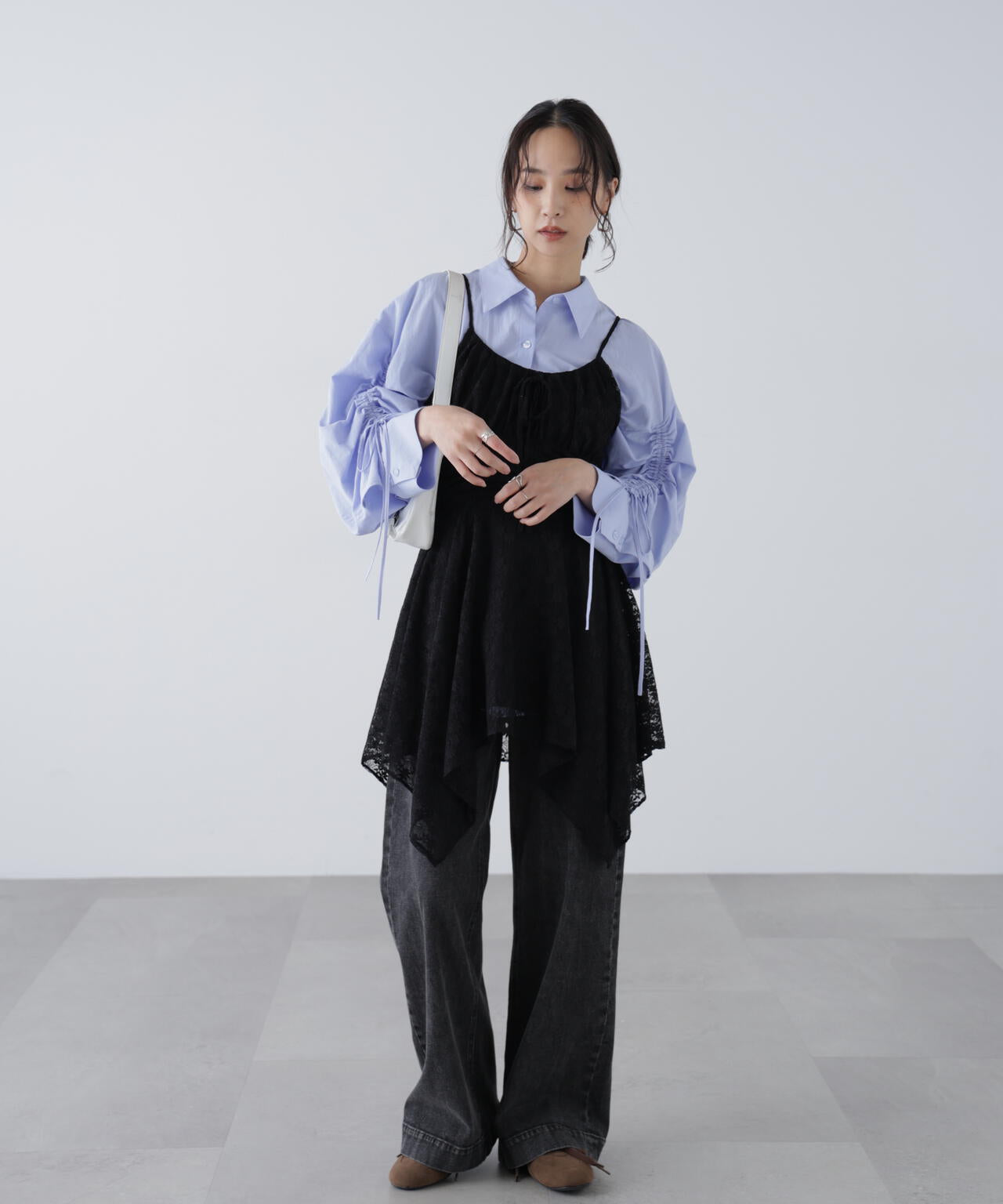 イレヘムチュニックキャミワンピース