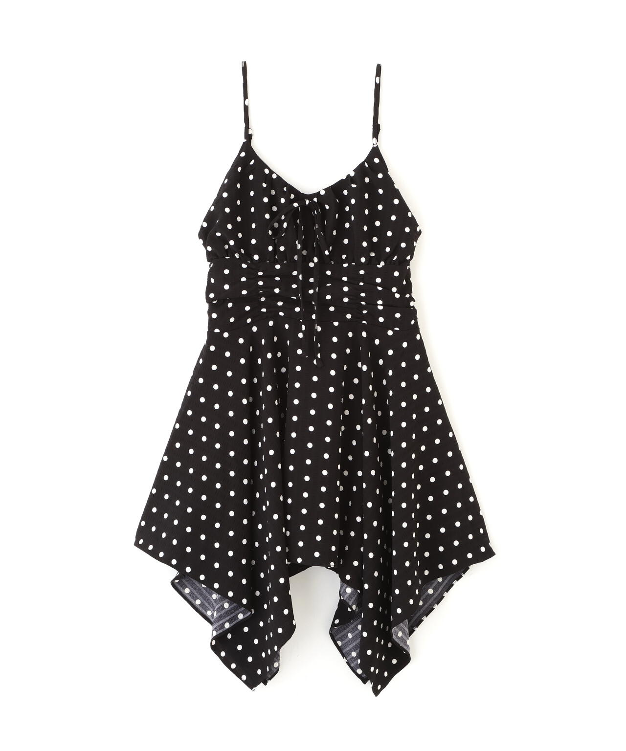 イレヘムチュニックキャミワンピース