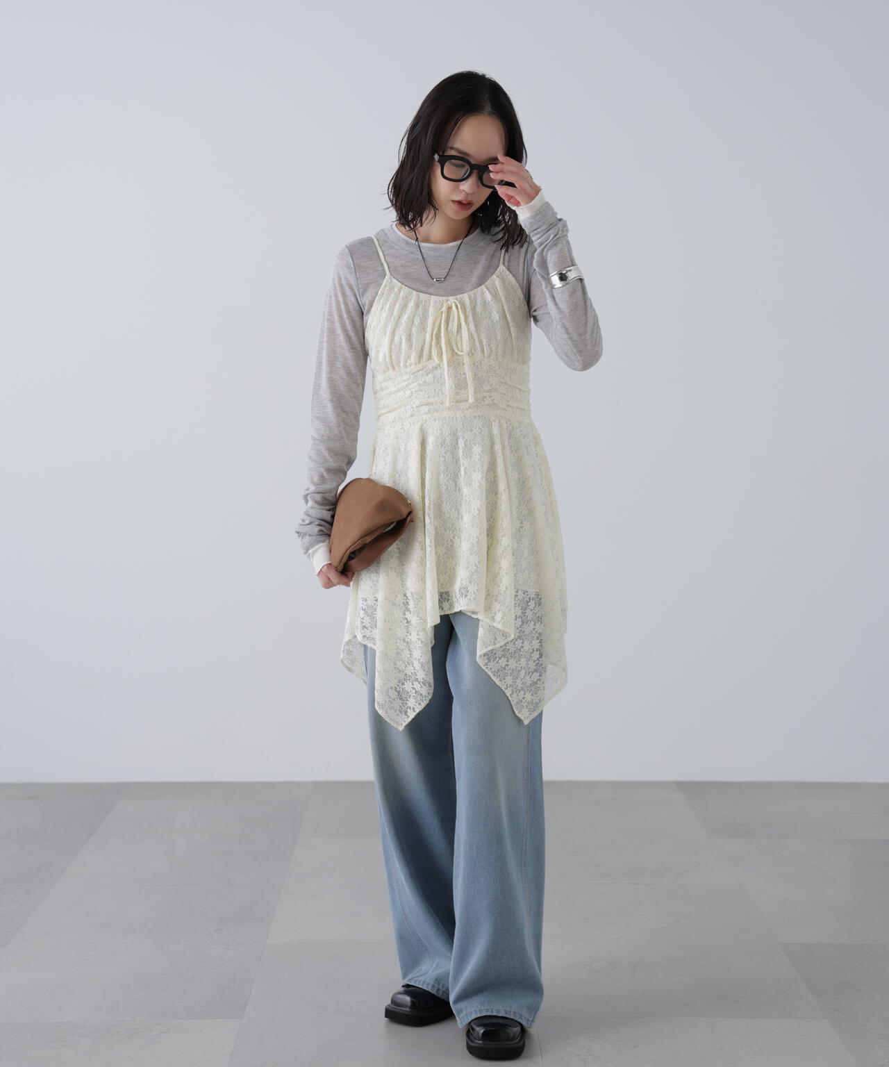 イレヘムチュニックキャミワンピース | FREE'S MART（フリーズマート