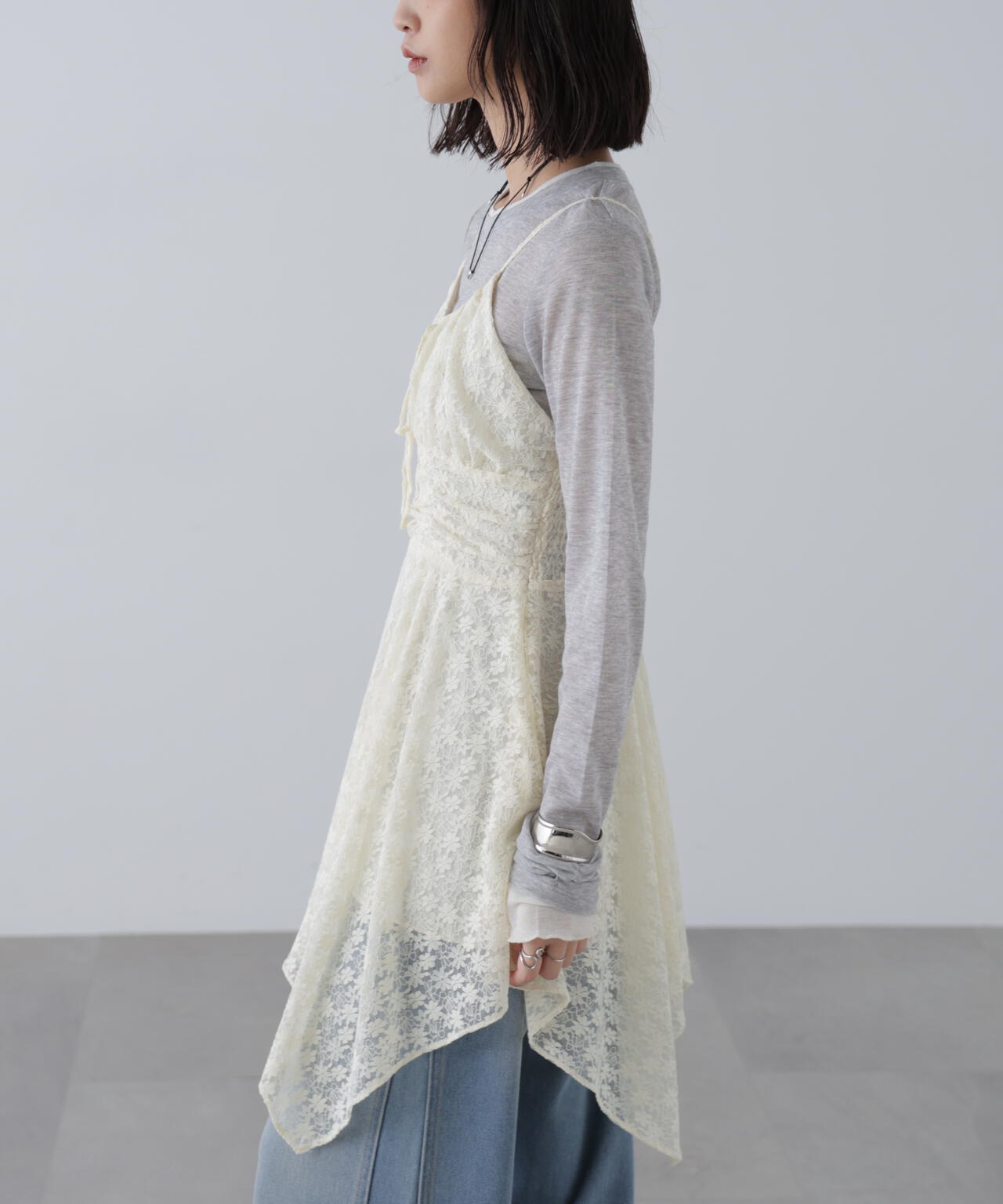 イレヘムチュニックキャミワンピース