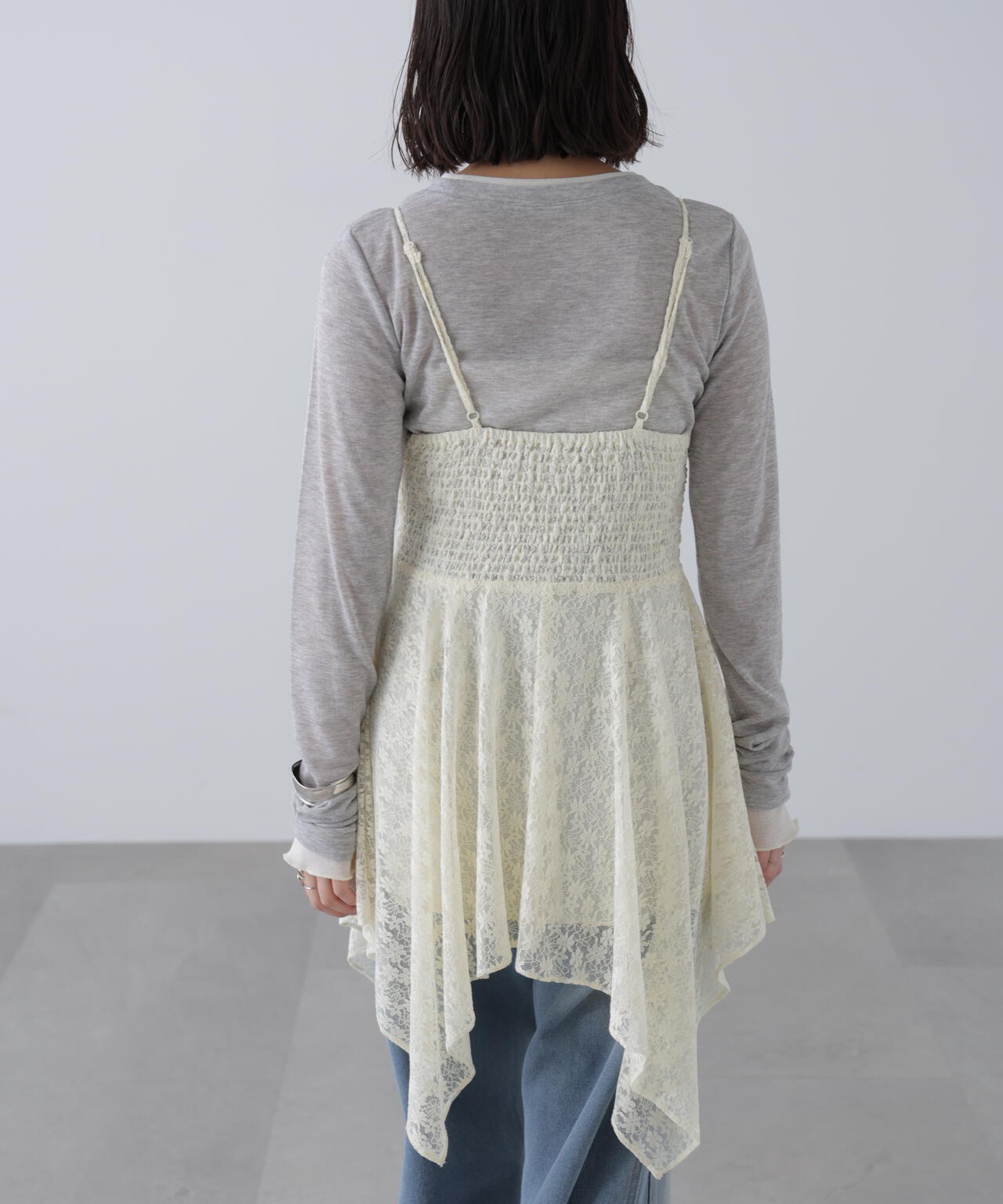 イレヘムチュニックキャミワンピース | FREE'S MART（フリーズマート