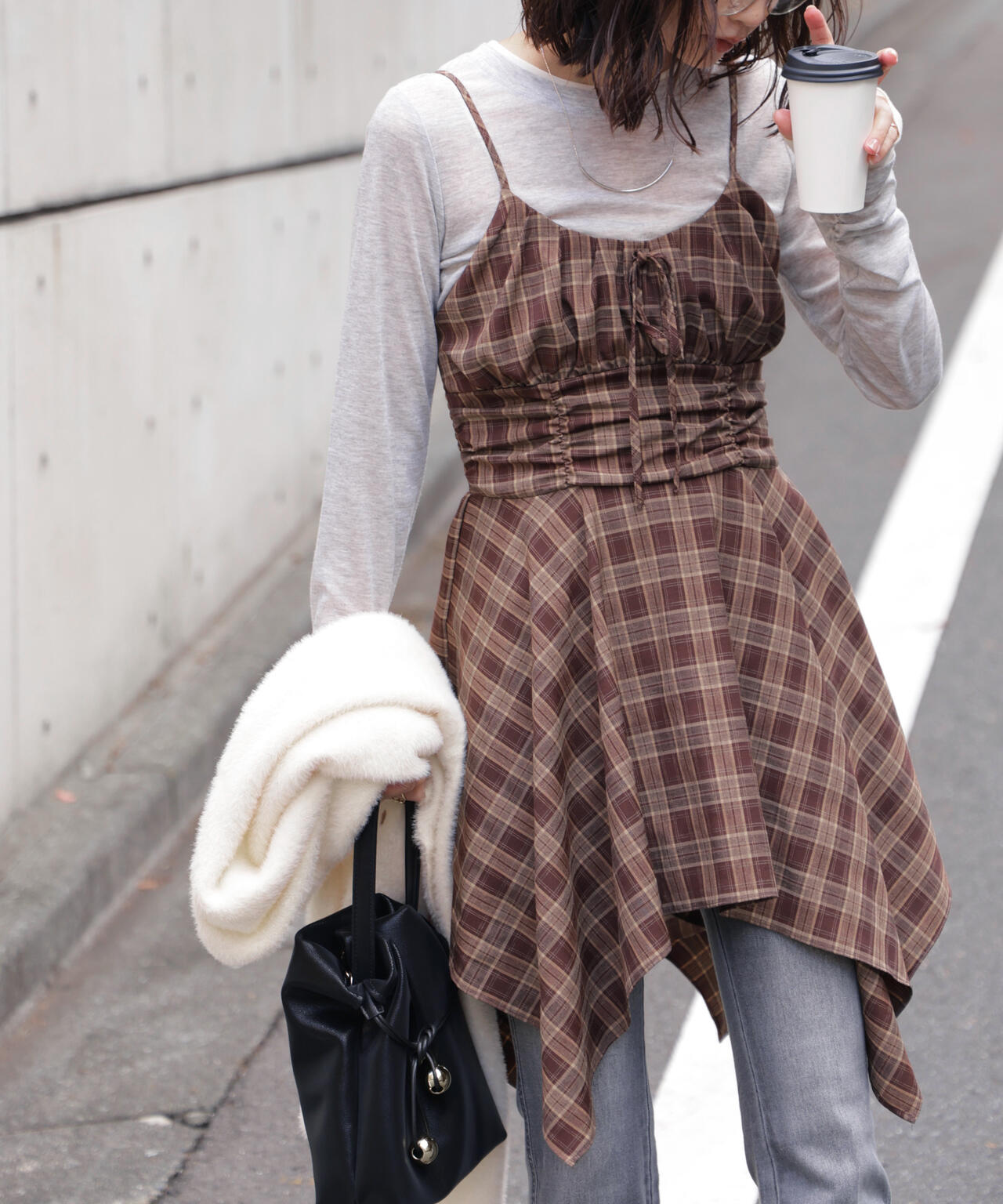 イレヘムチュニックキャミワンピース