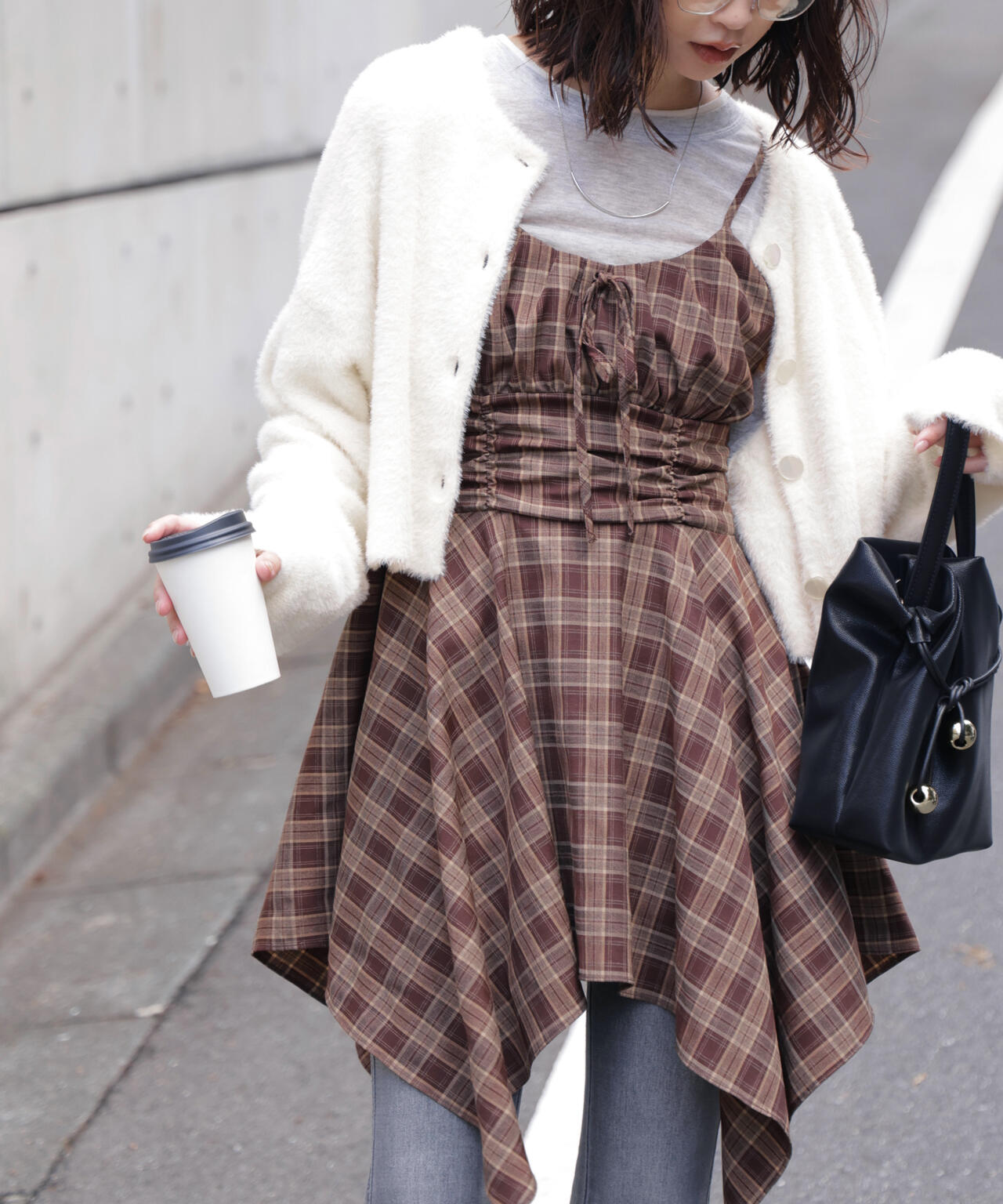 イレヘムチュニックキャミワンピース