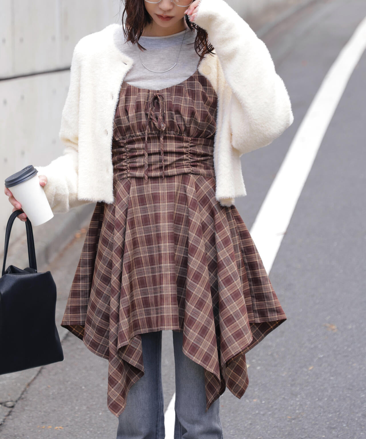 イレヘムチュニックキャミワンピース