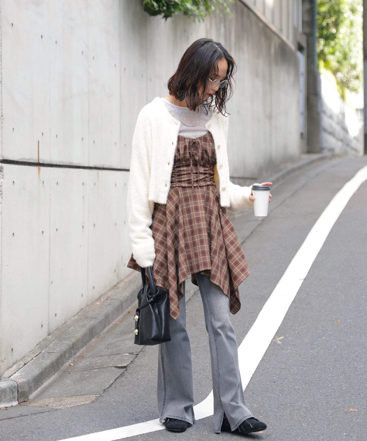 イレヘムチュニックキャミワンピース