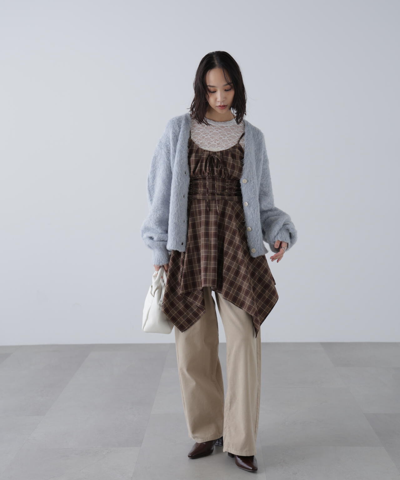 イレヘムチュニックキャミワンピース