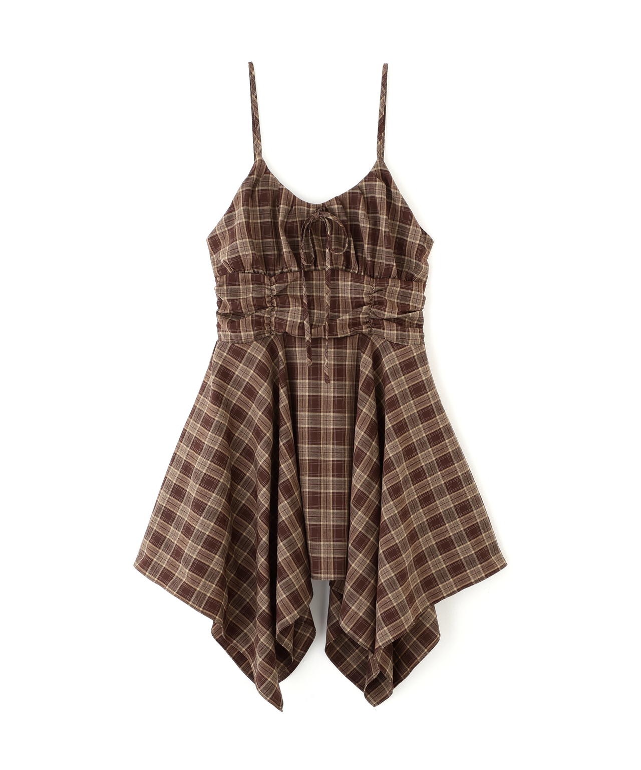 イレヘムチュニックキャミワンピース