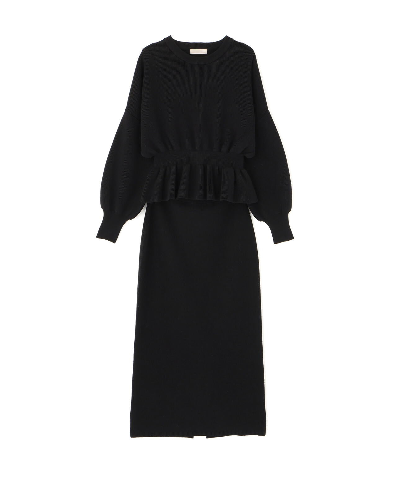 ペプラムニットセットアップ | FREE'S MART（フリーズマート