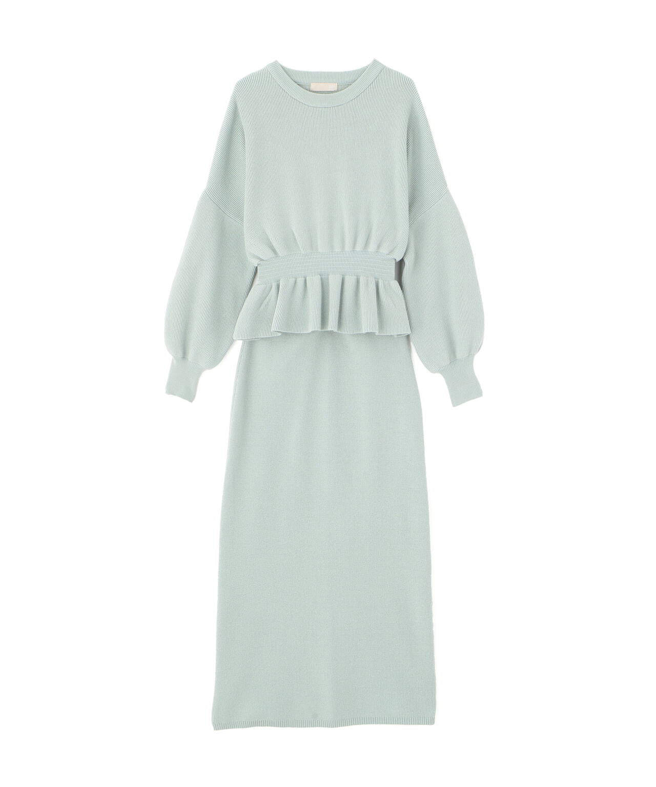 ペプラムニットセットアップ | FREE'S MART（フリーズマート