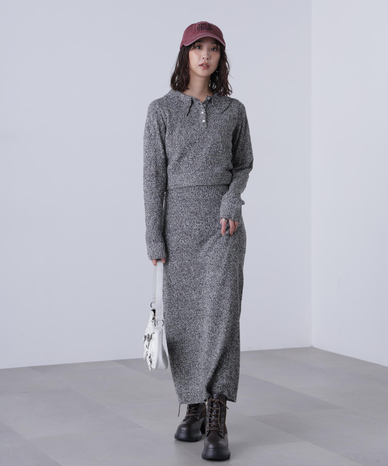 ポロニットセットアップ | FREE'S MART（フリーズマート） ｜【公式