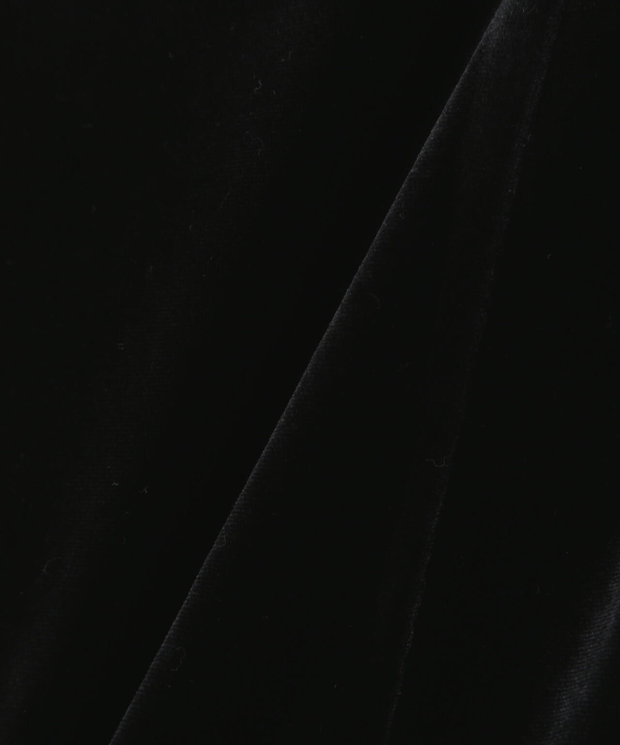 ホルターネックベロアキャミワンピース