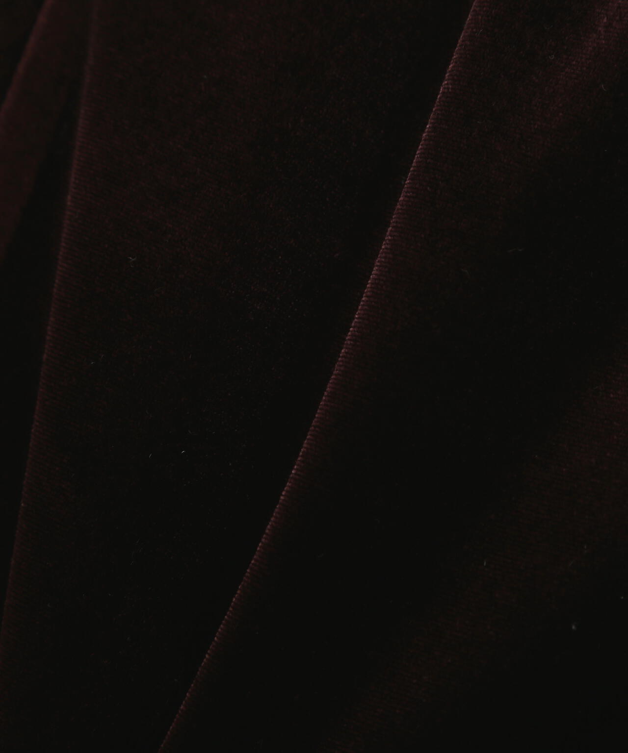 ホルターネックベロアキャミワンピース