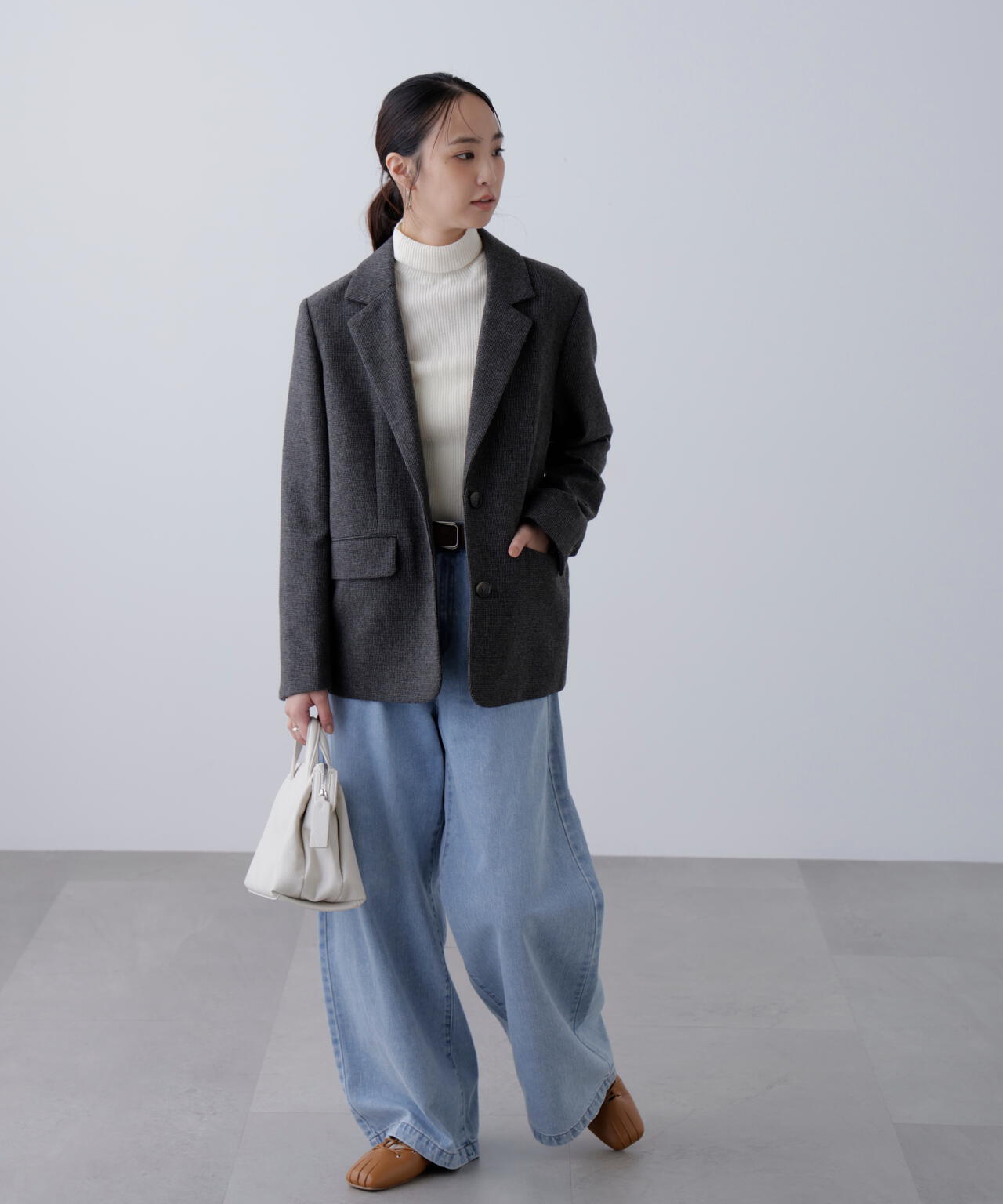 ウール混オーバーサイズジャケット | FREE'S MART（フリーズマート