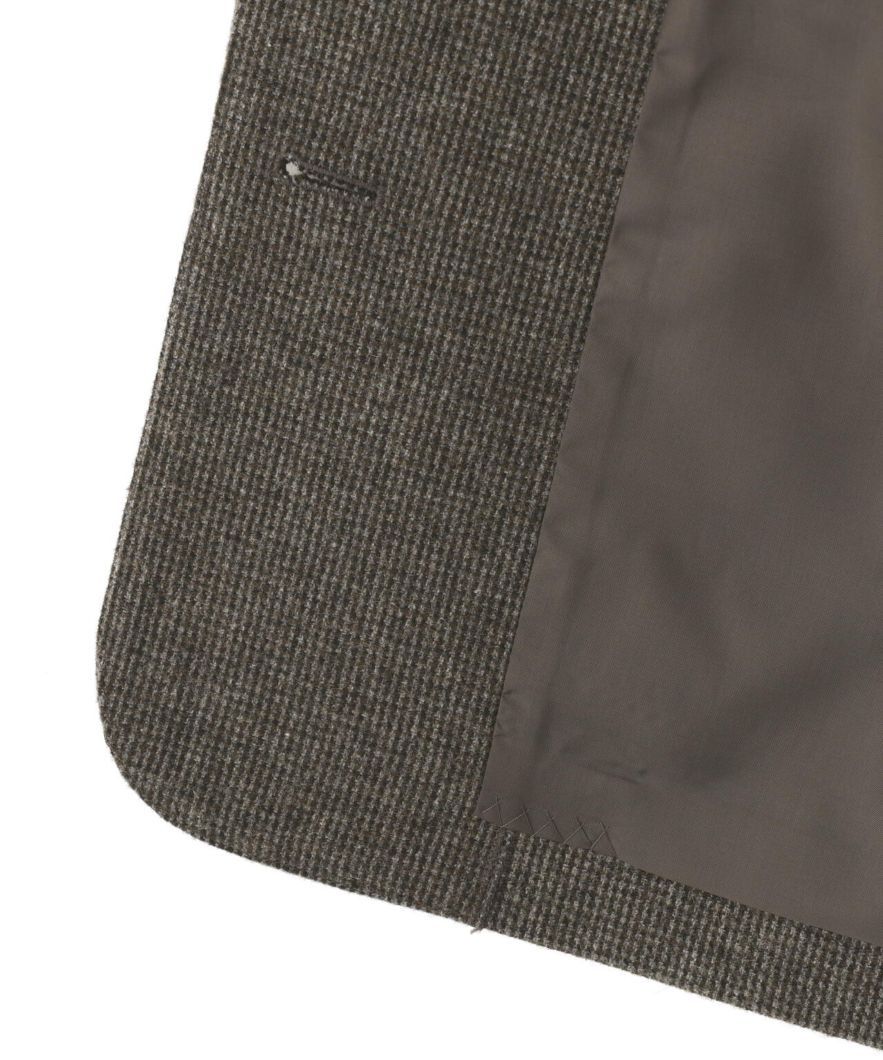 ウール混オーバーサイズジャケット