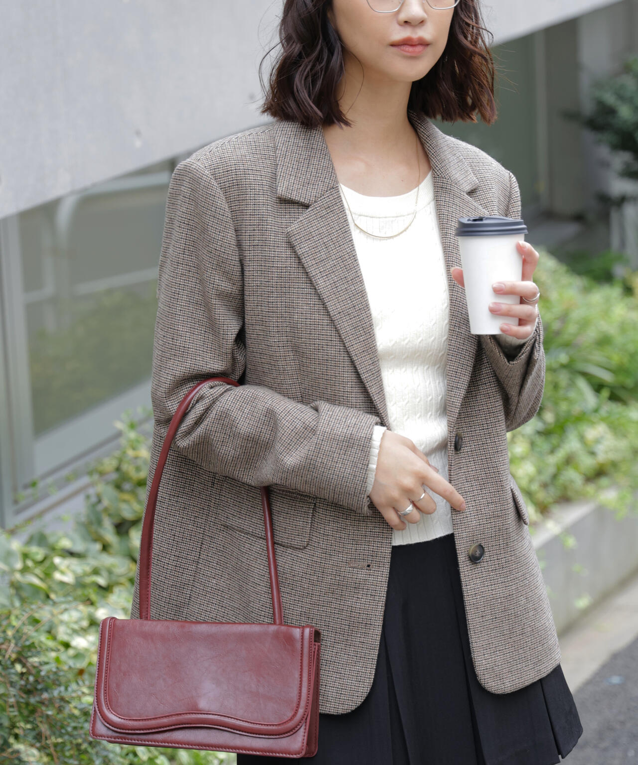 ウール混オーバーサイズジャケット | FREE'S MART（フリーズマート