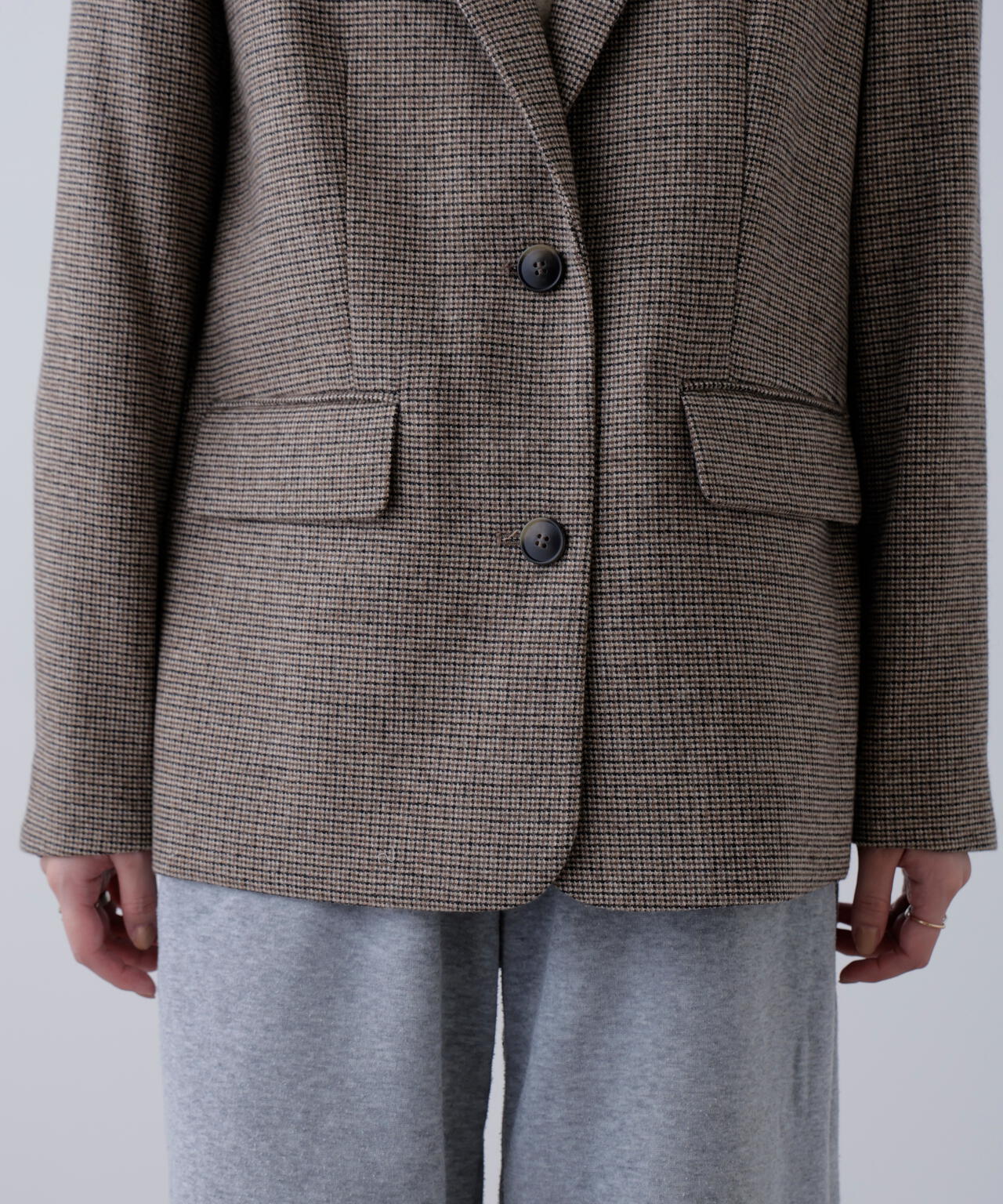 ウール混オーバーサイズジャケット | FREE'S MART（フリーズマート