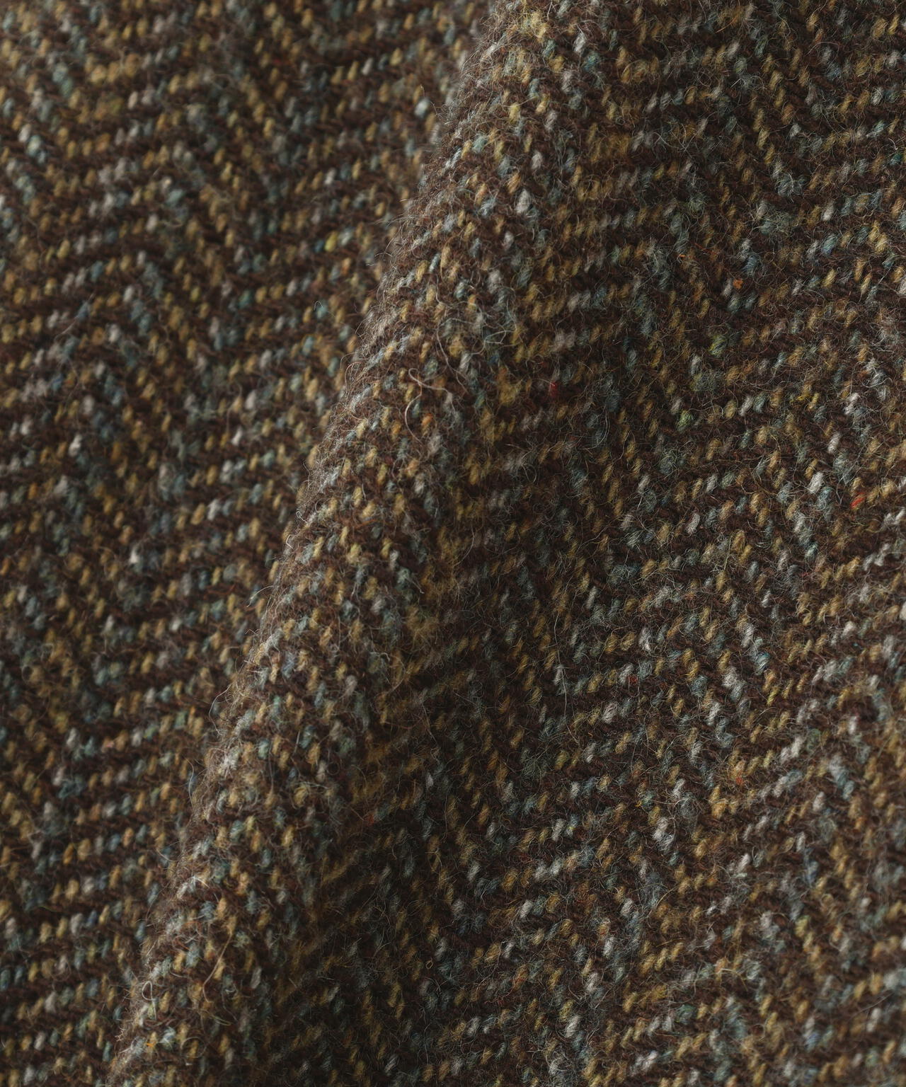 ウール混オーバーサイズジャケット