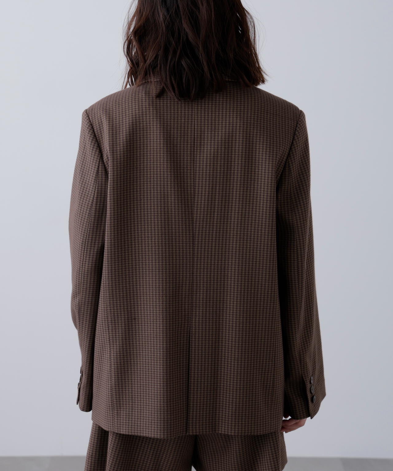 〈セットアップ対応〉オーバーサイズシングルジャケット