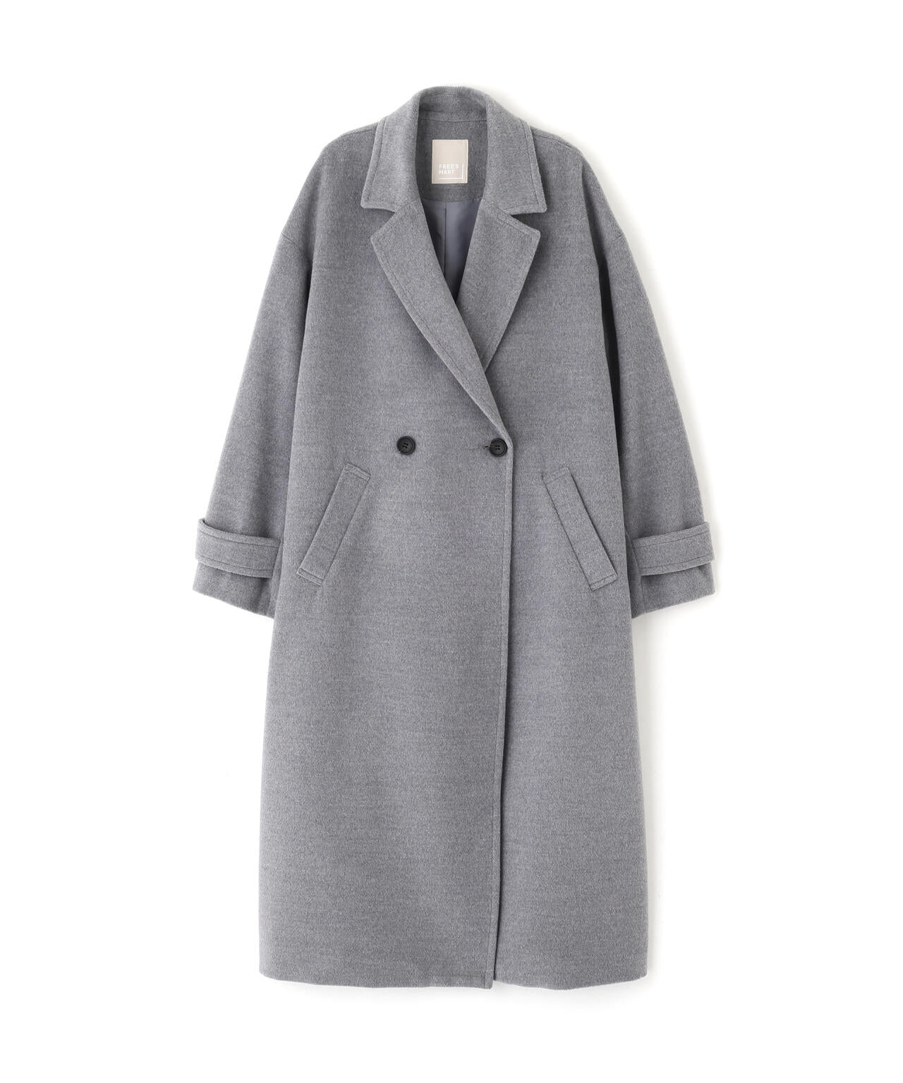 ルーズチェスターコート