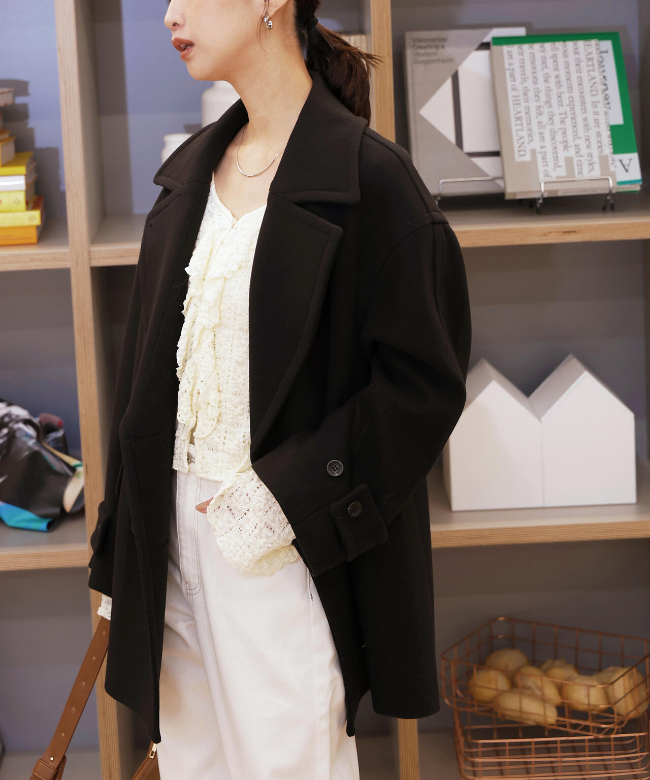 2wayメルトンPコート