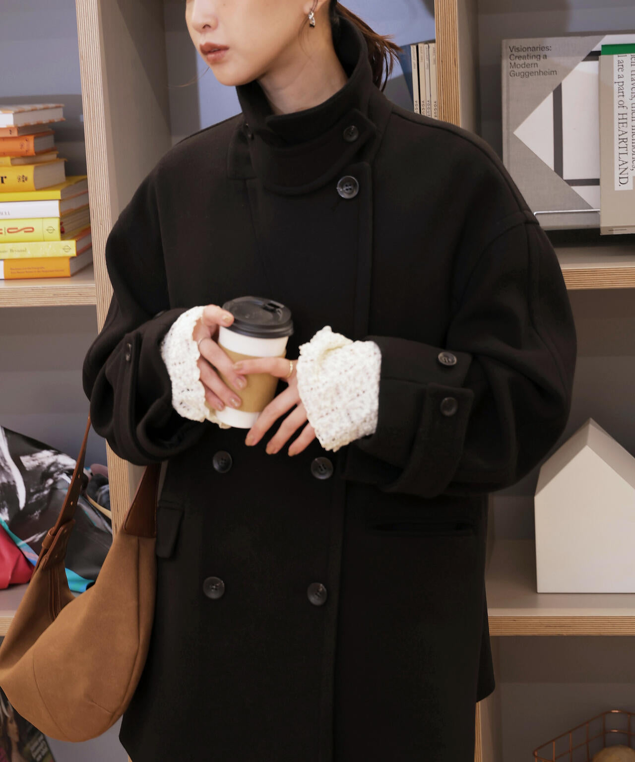 2wayメルトンPコート | FREE'S MART（フリーズマート） ｜【公式】通販