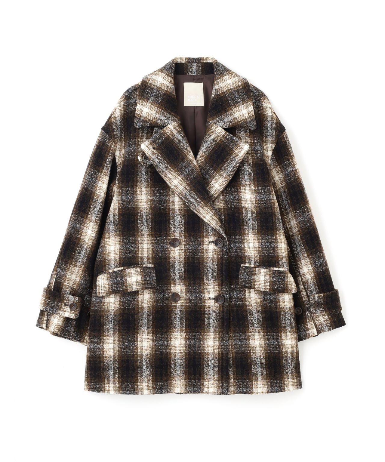 2wayメルトンPコート