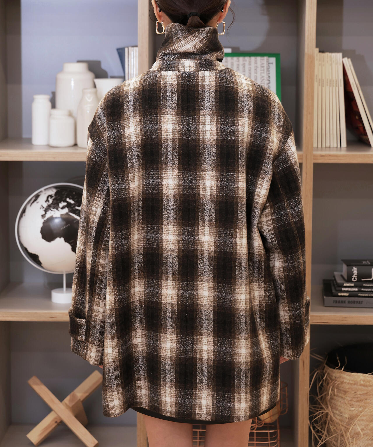 2wayメルトンPコート